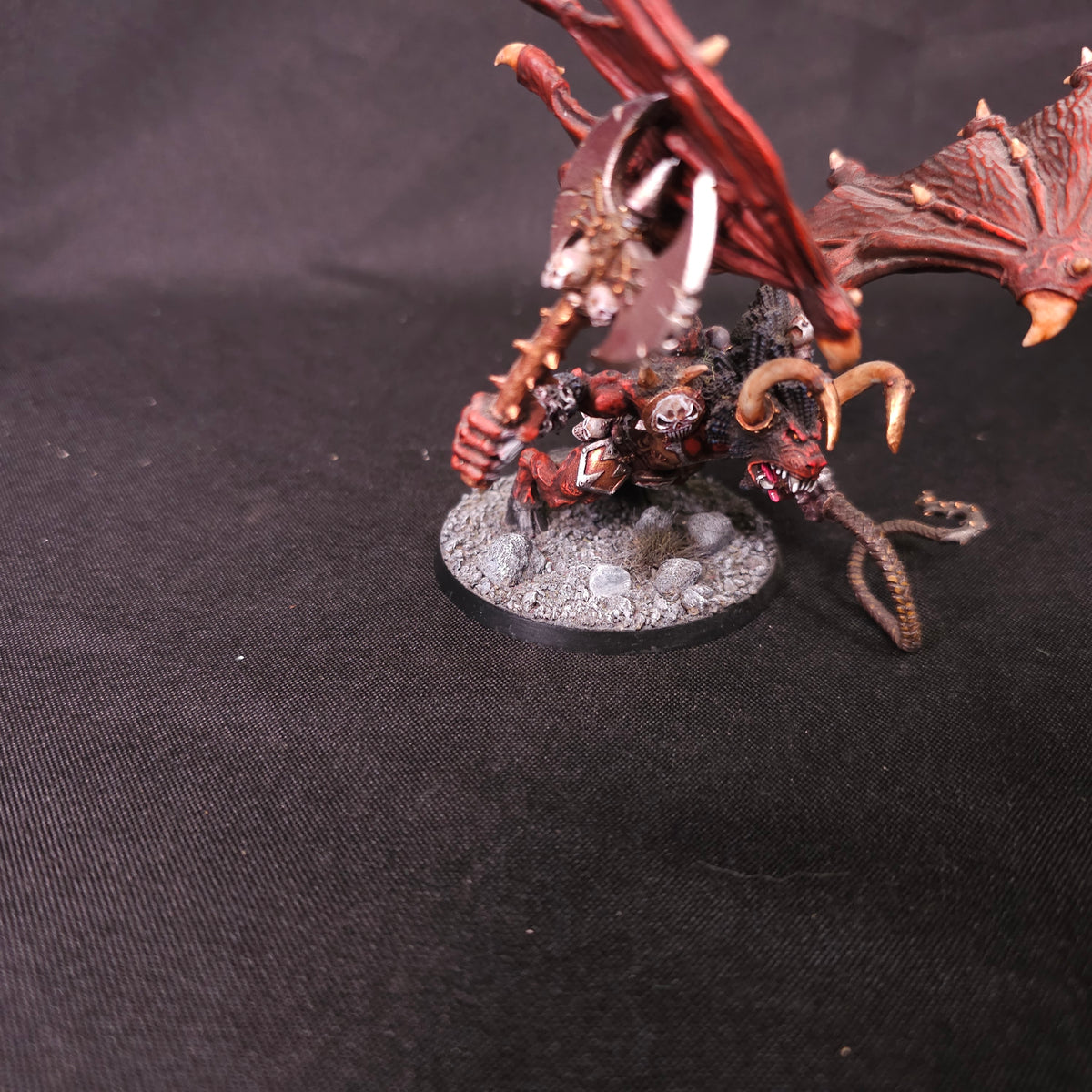 Classic Bloodthirster - Axe and Whip - photograph 4, alternate view or detail
