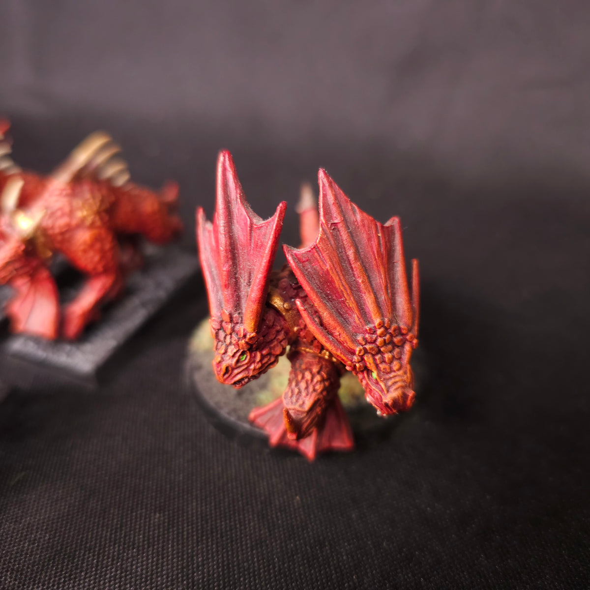 OOP Metal Karanak and Flesh Hounds - detail view 1