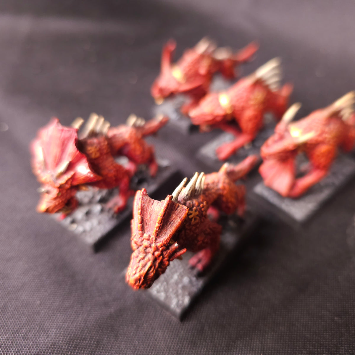 OOP Metal Karanak and Flesh Hounds - detail view 4