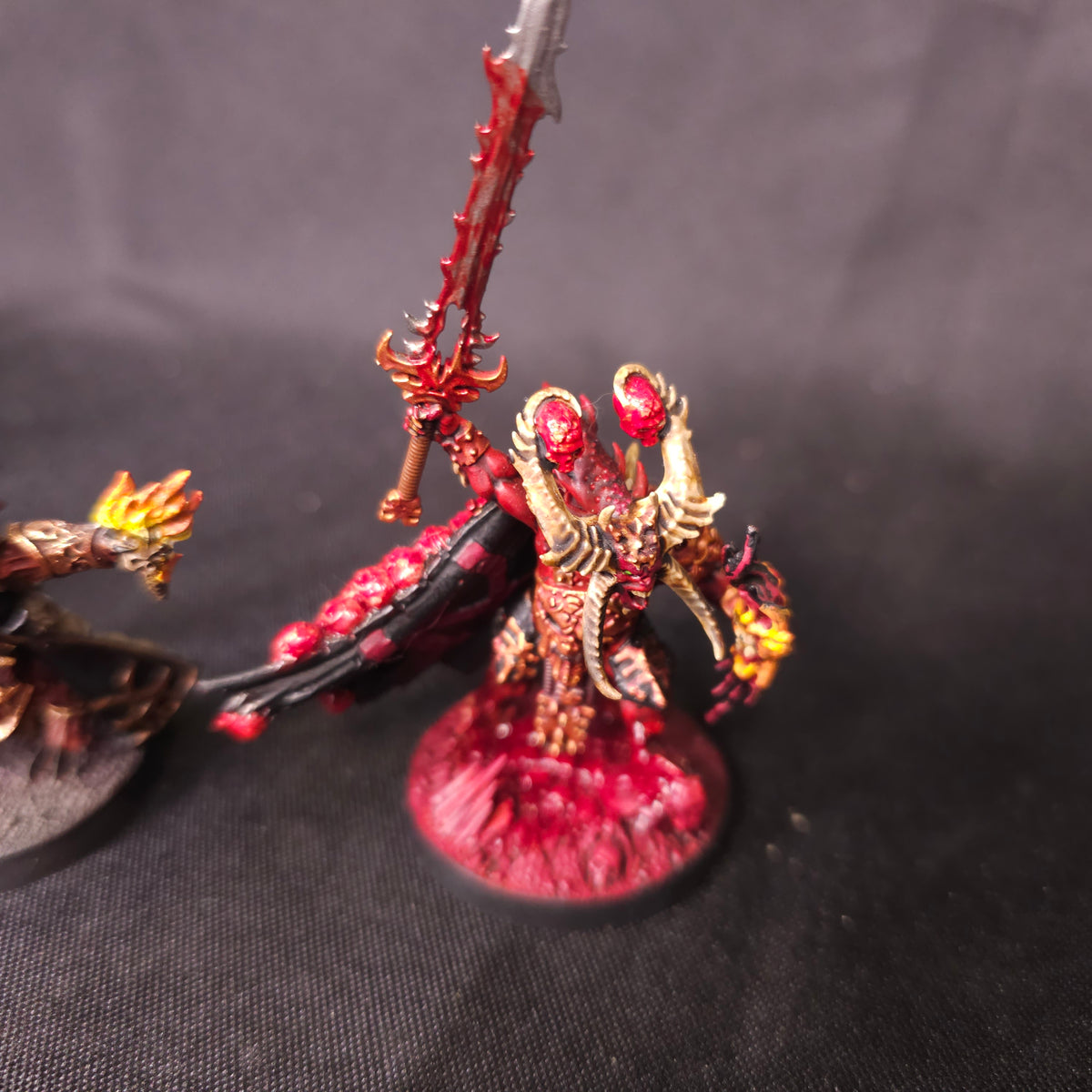 Skulltaker and Khorne Daemon Characters - detail view 1
