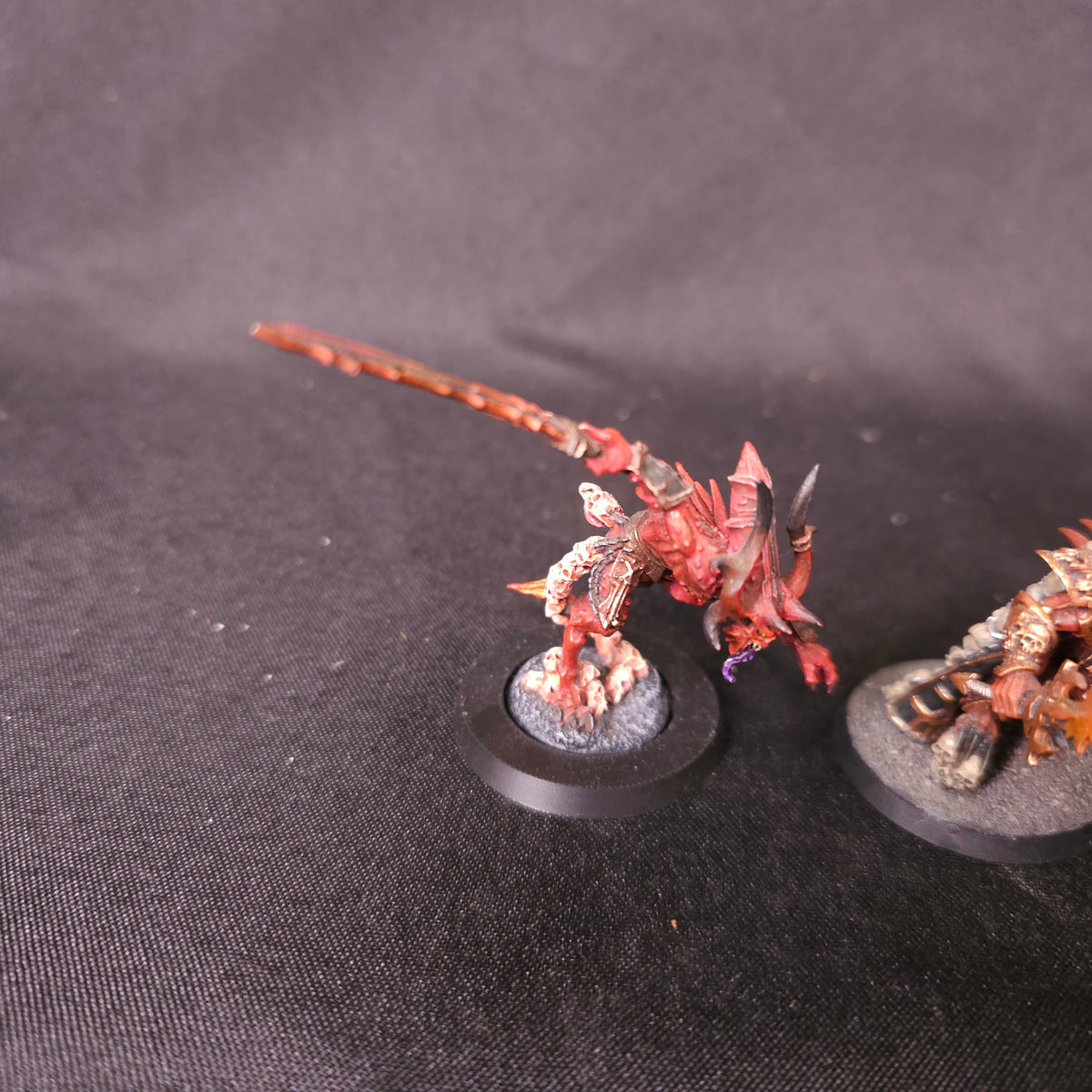 Skulltaker and Khorne Daemon Characters - detail view 3