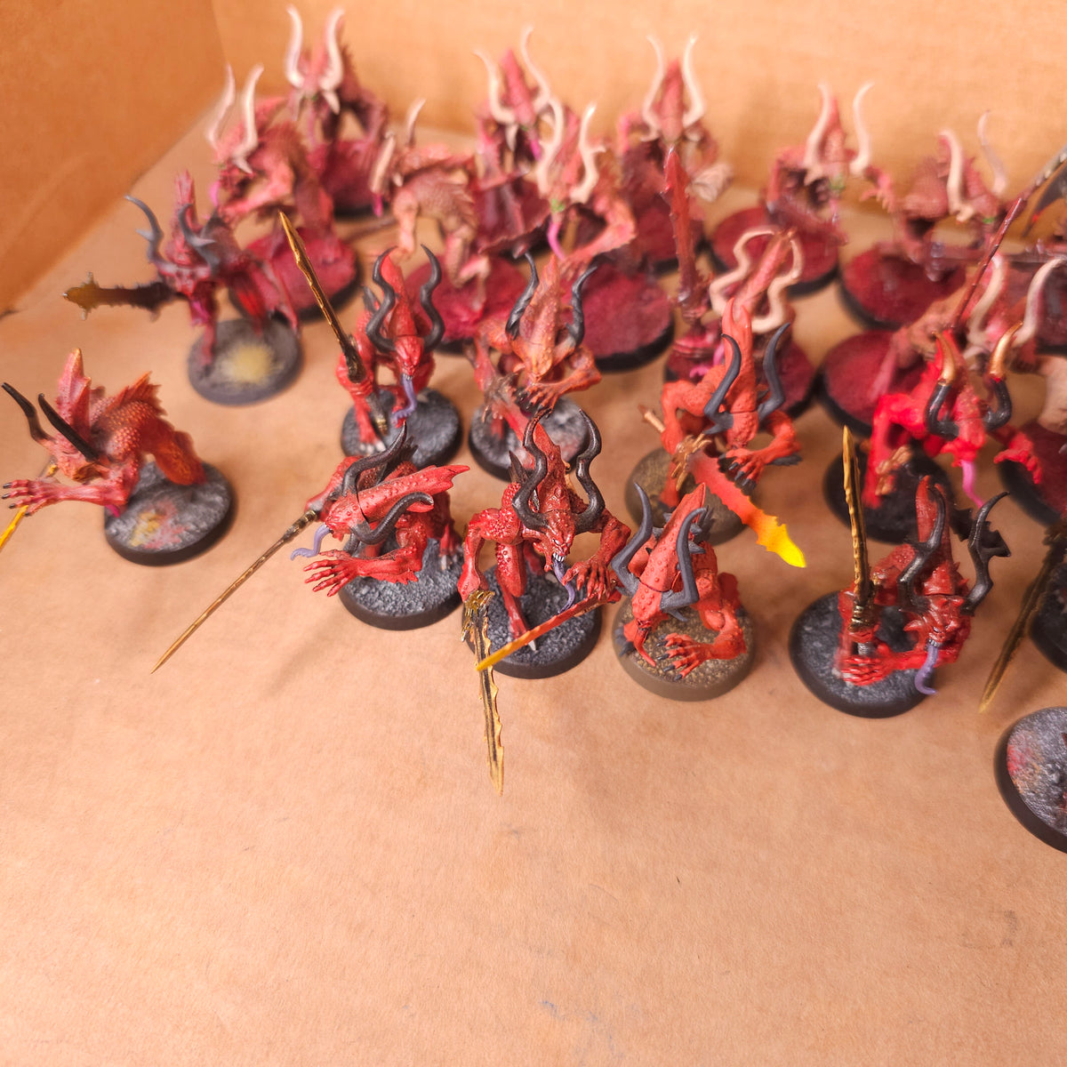Mixed Painted Bloodletter Collection - detail view 2