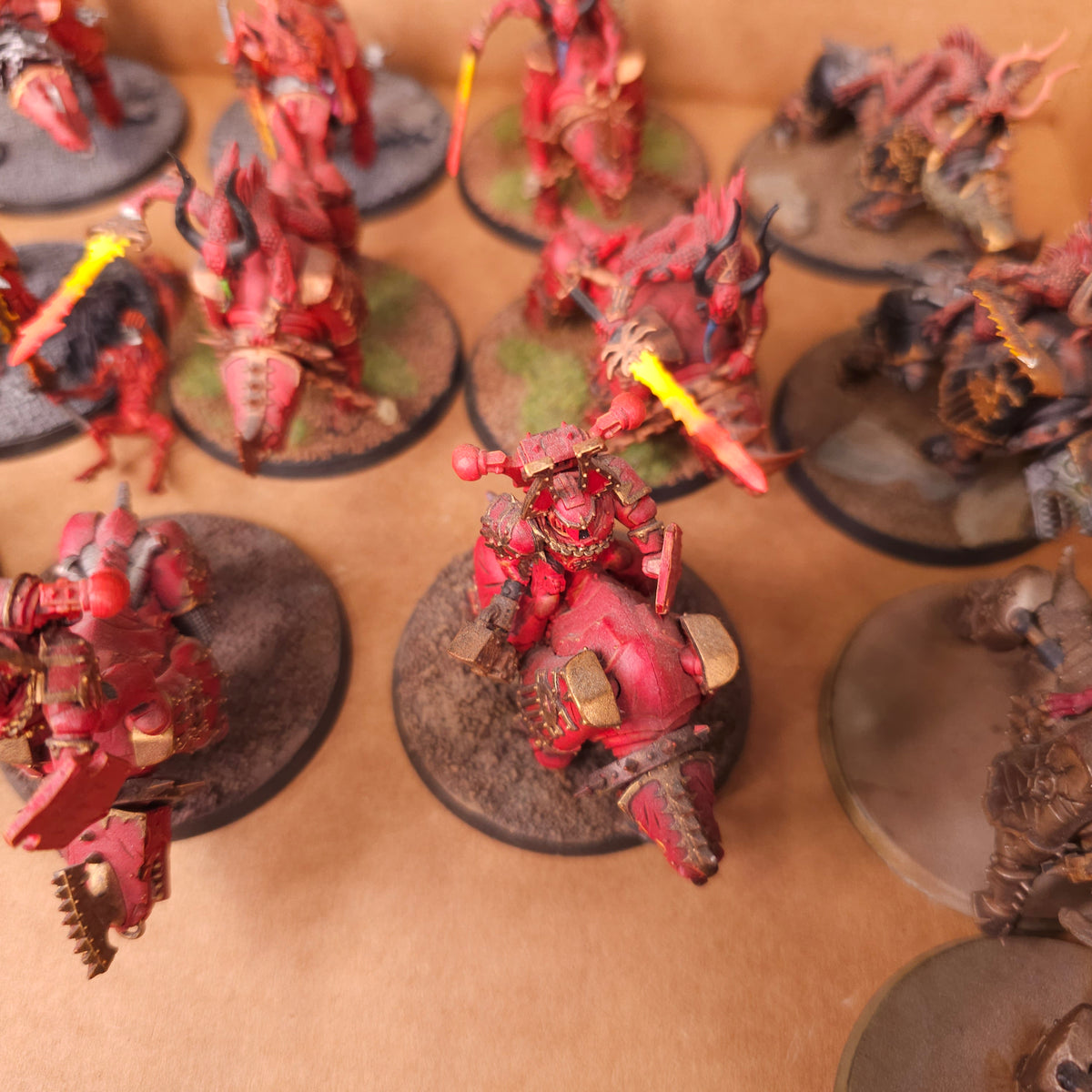 Juggernaut Riders and Bloodcrushers - detail view 1