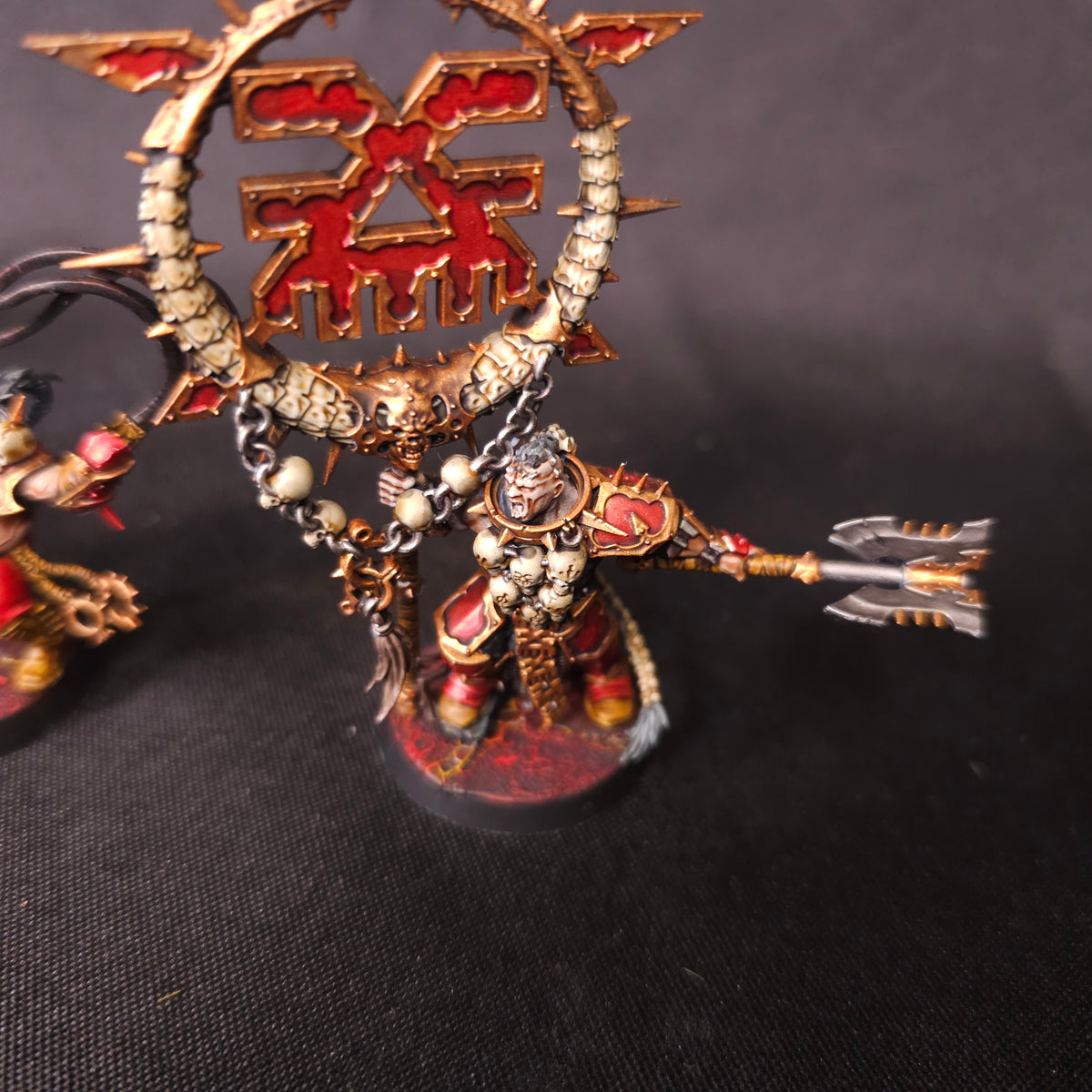 Painted Khorne Warband and 40k Conversions - detail view 4