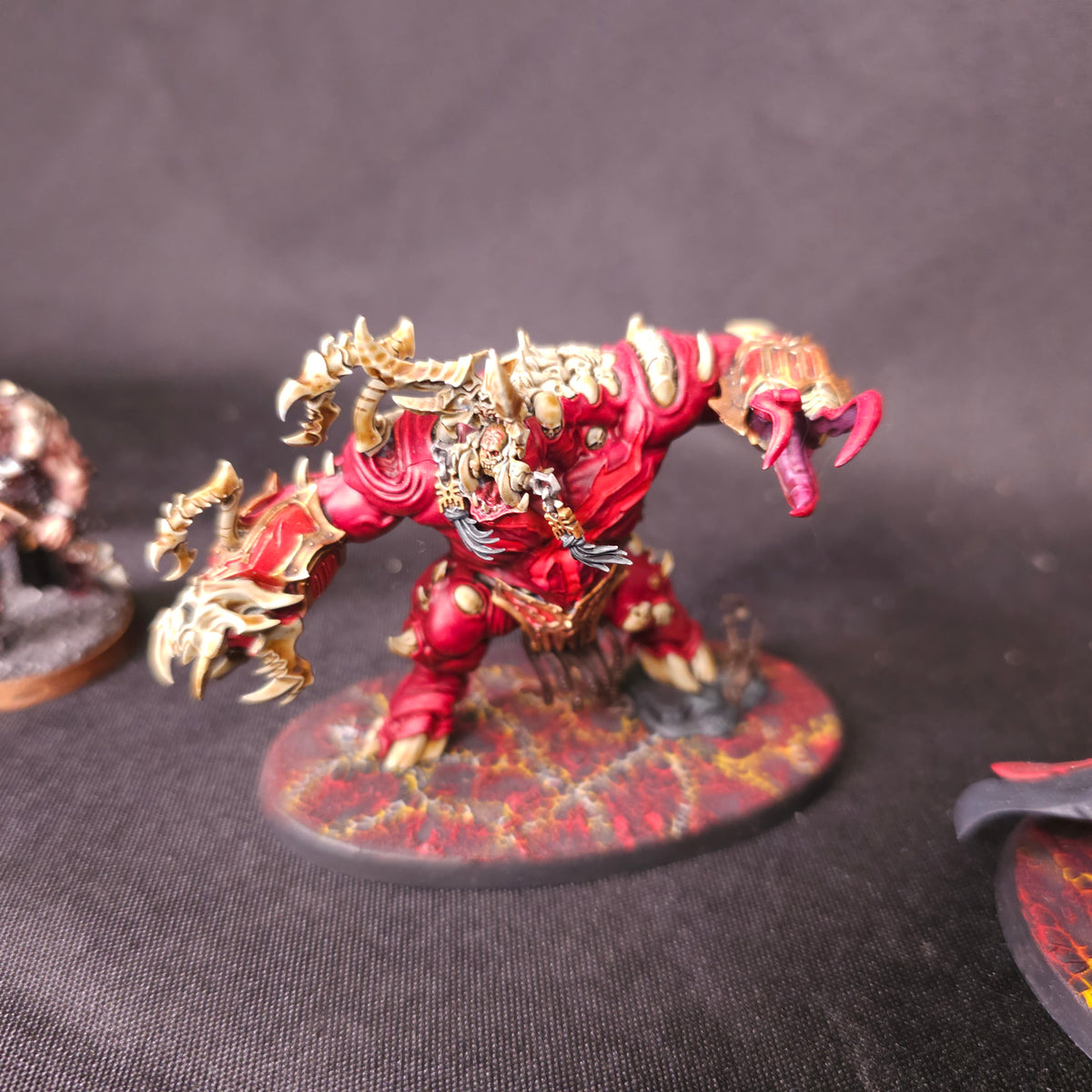 Painted Khorne Warband and 40k Conversions - detail view 7