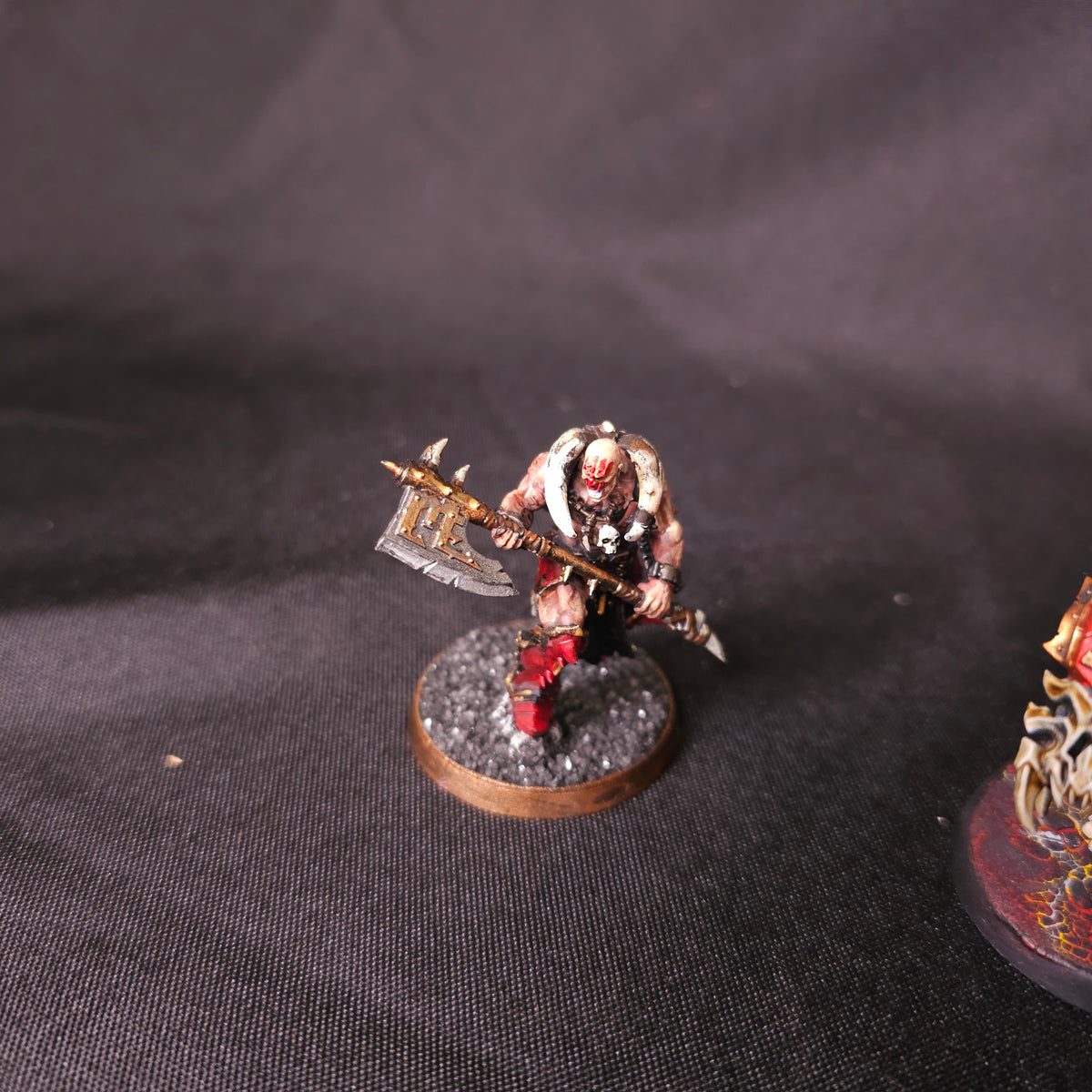 Painted Khorne Warband and 40k Conversions - detail view 8