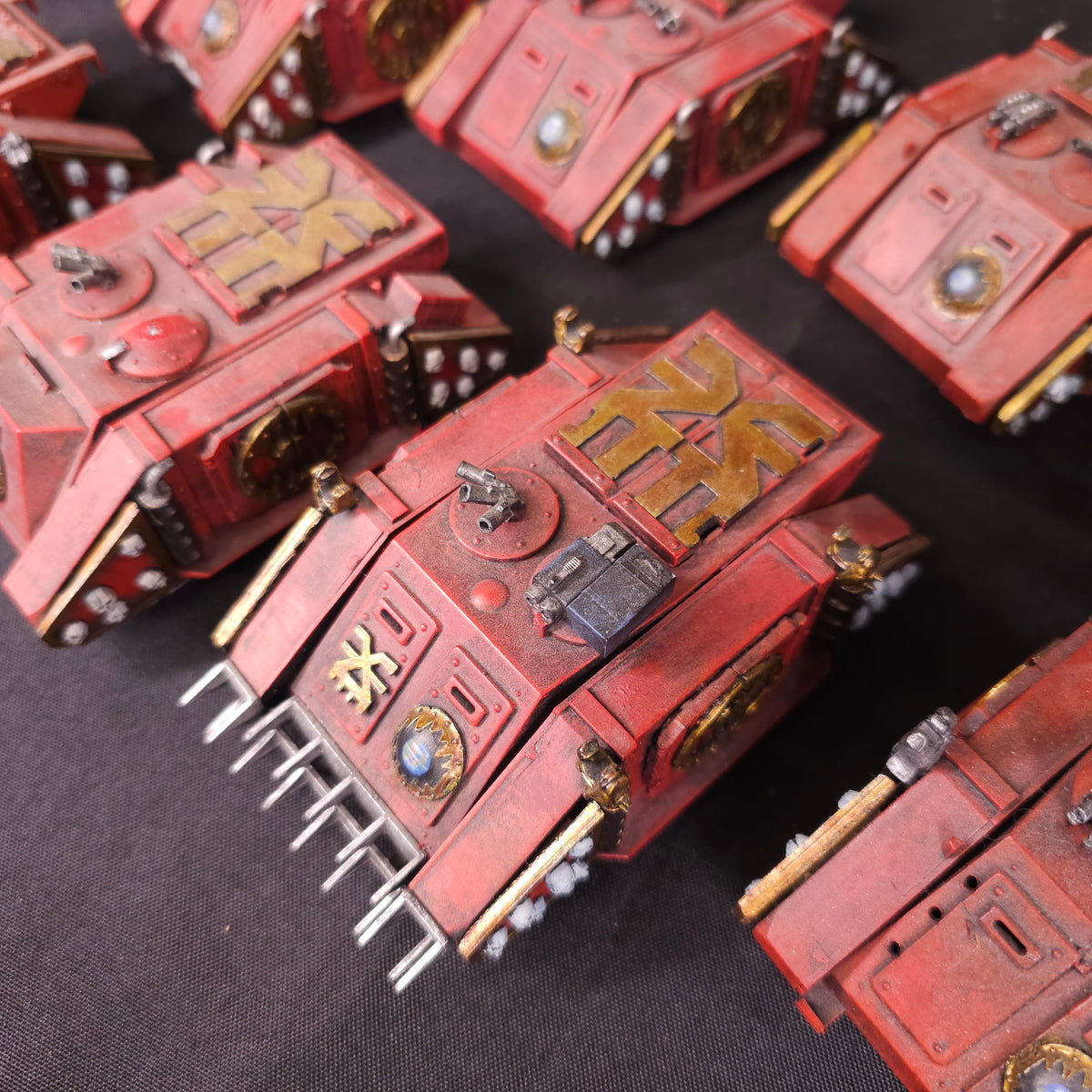 Eight OOP Rhinos with Lee Conversions - detail view 2
