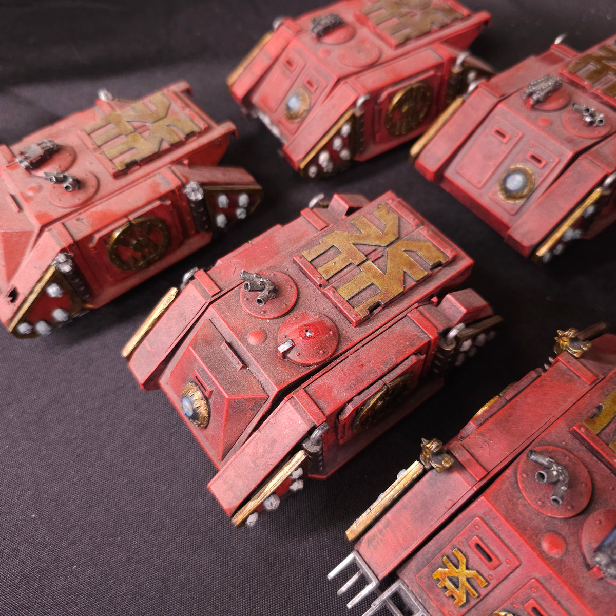 Eight OOP Rhinos with Lee Conversions - detail view 3