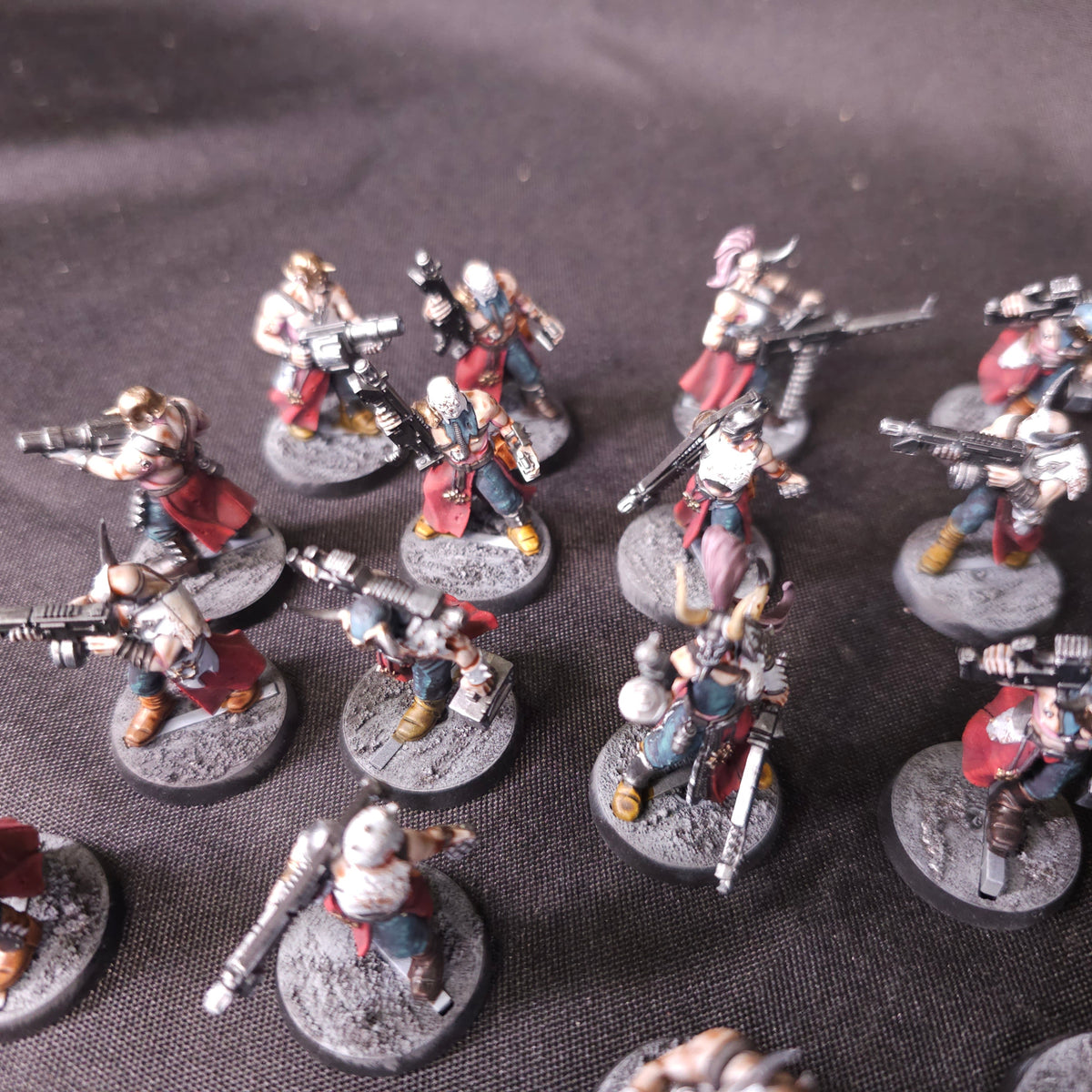 Cultists and Firebrand - detail view 3