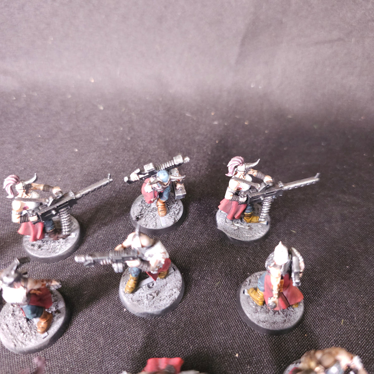 Cultists and Firebrand - detail view 4