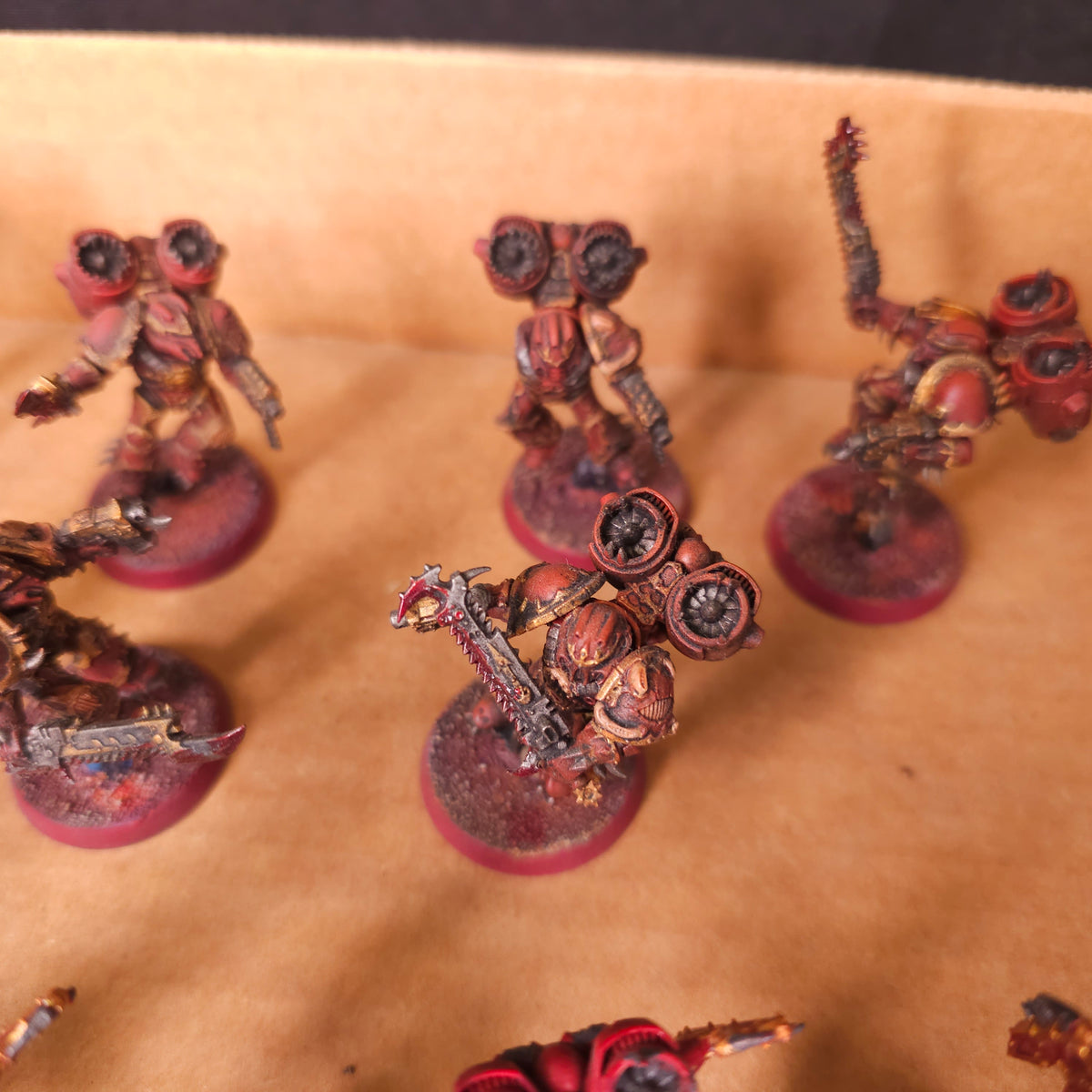 Khorne Themed Raptors and Warp Talons - detail view 3
