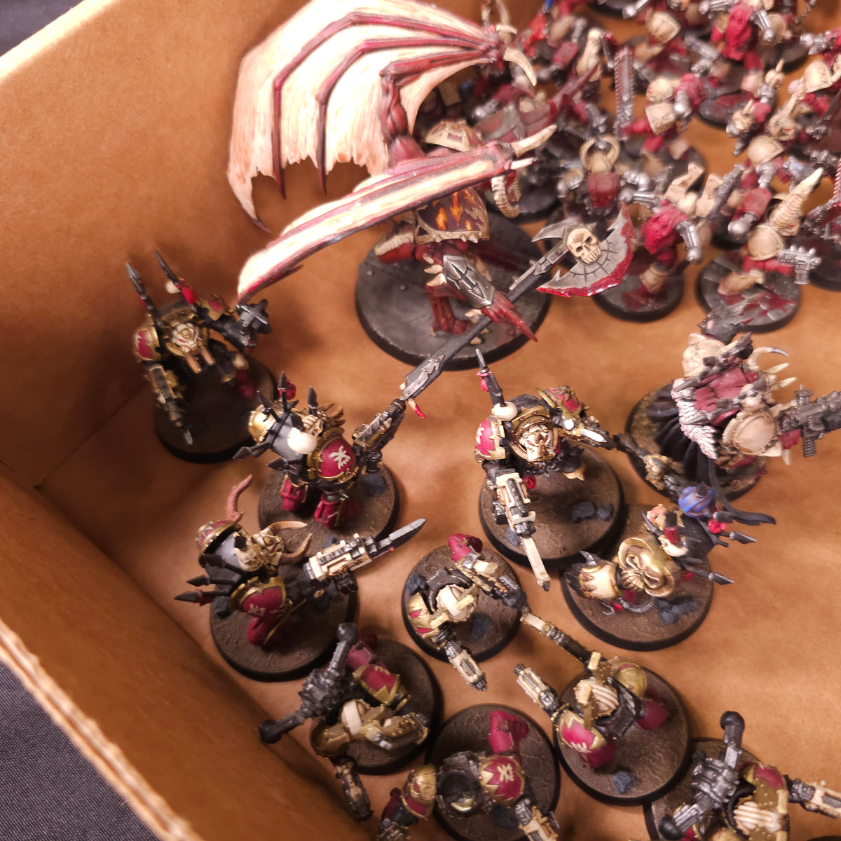 Luka's Chaos Path to Glory Army - detail view 5