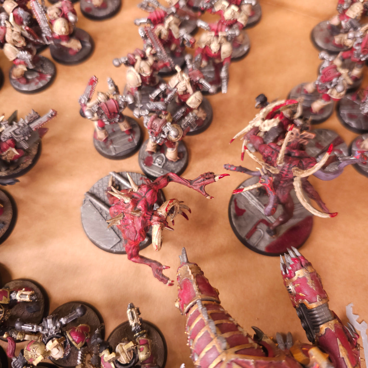 Luka's Chaos Path to Glory Army - detail view 6