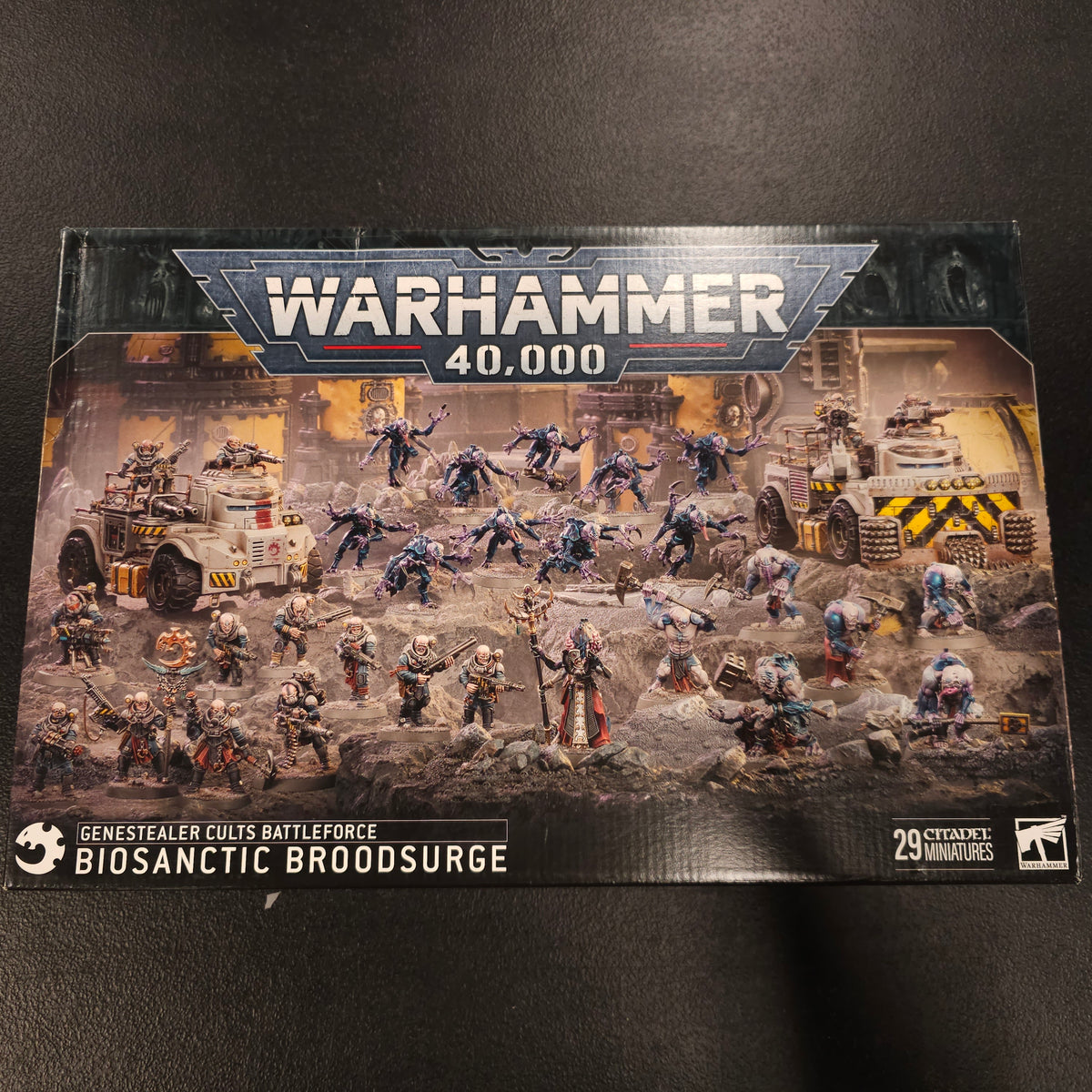 Battleforce: Biosanctic Broodsurge — actual product box