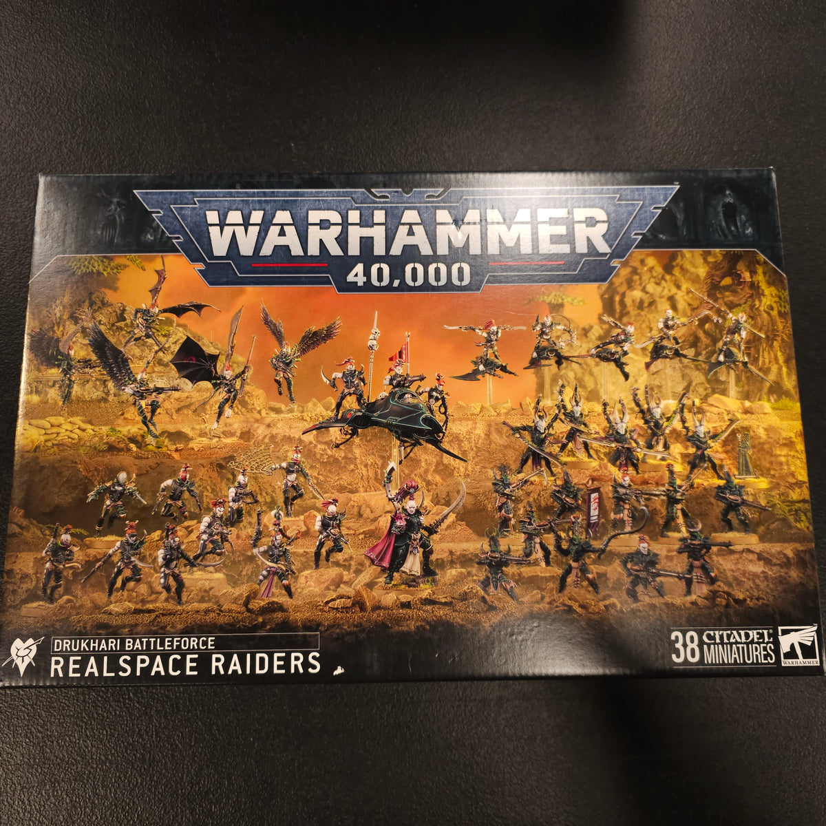 Battleforce: Realspace Raiders — actual product box