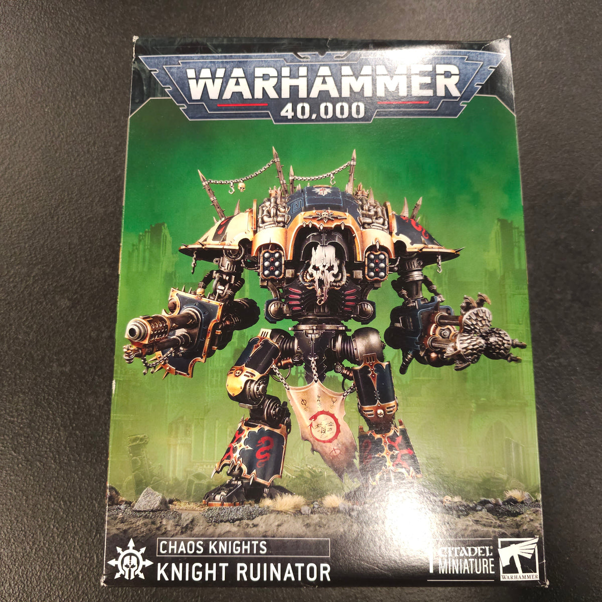 Knight Ruinator — actual product box