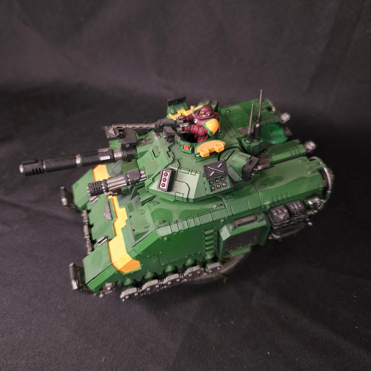 Scions of the Forge Gladiator Valiant, full lot overview