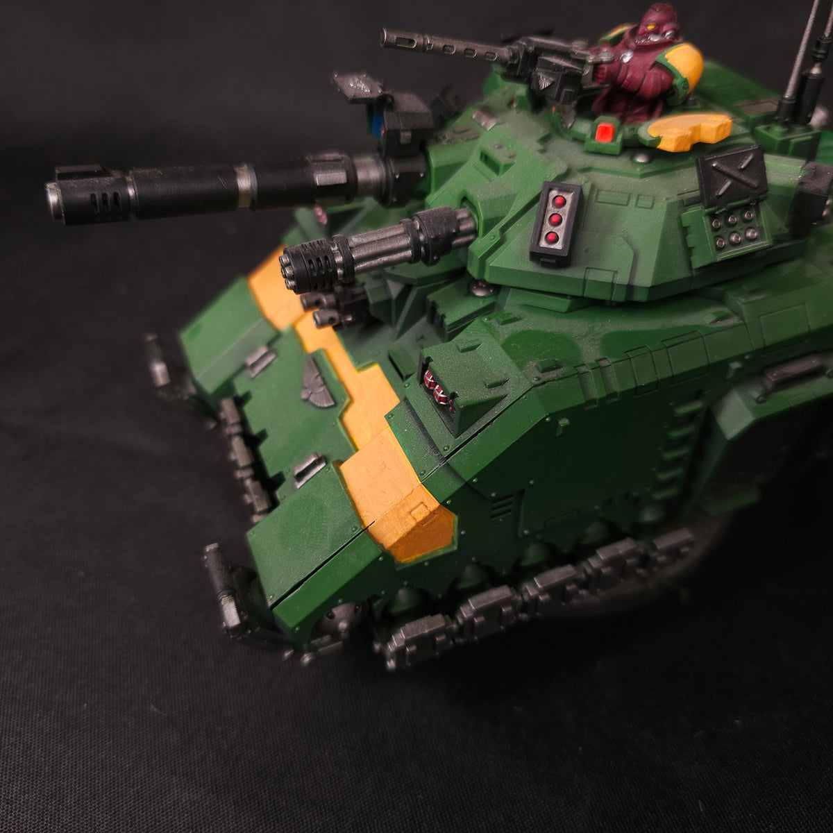 Scions of the Forge Gladiator Valiant, detail view 2