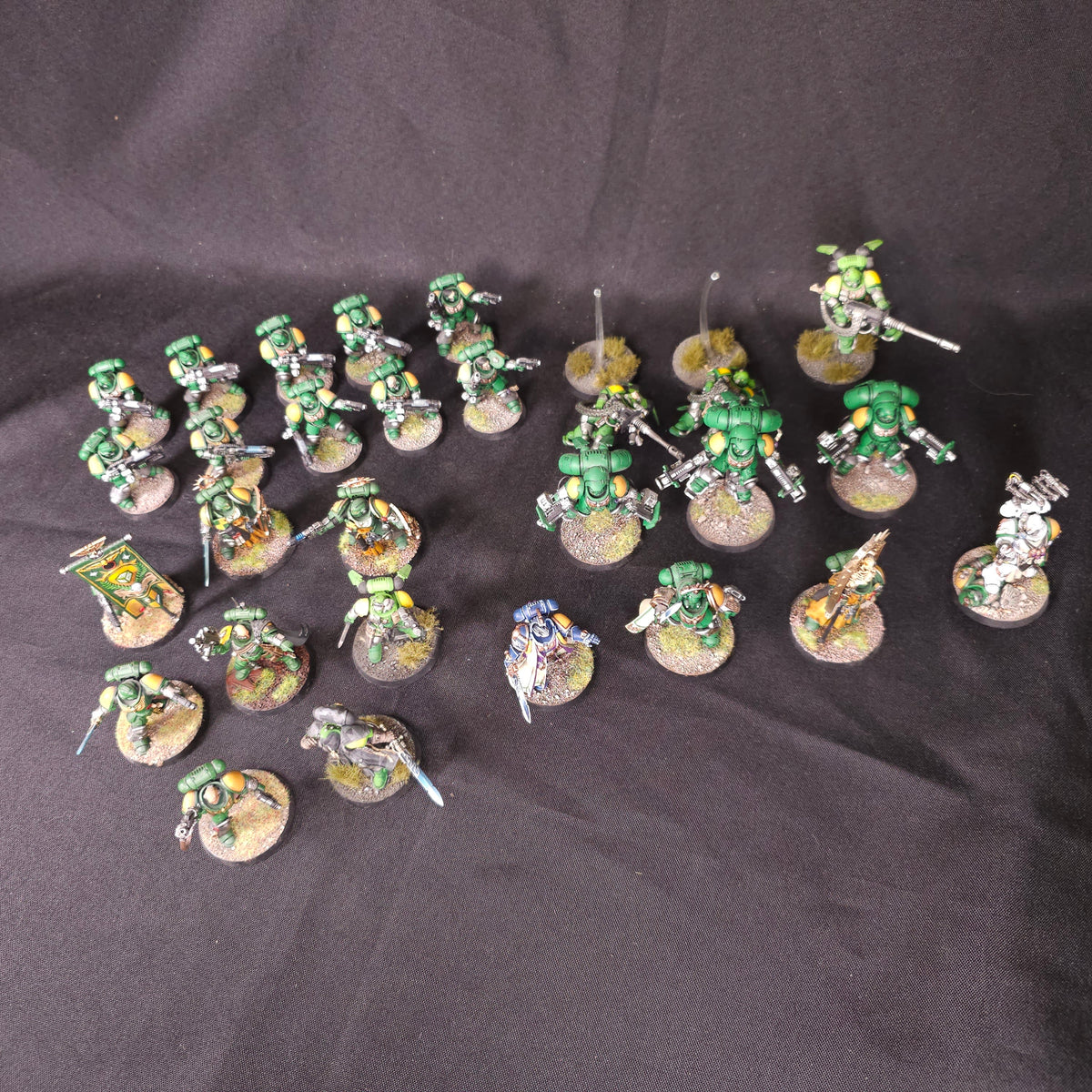 Scions of the Forge Primaris Infantry and Characters, full lot overview