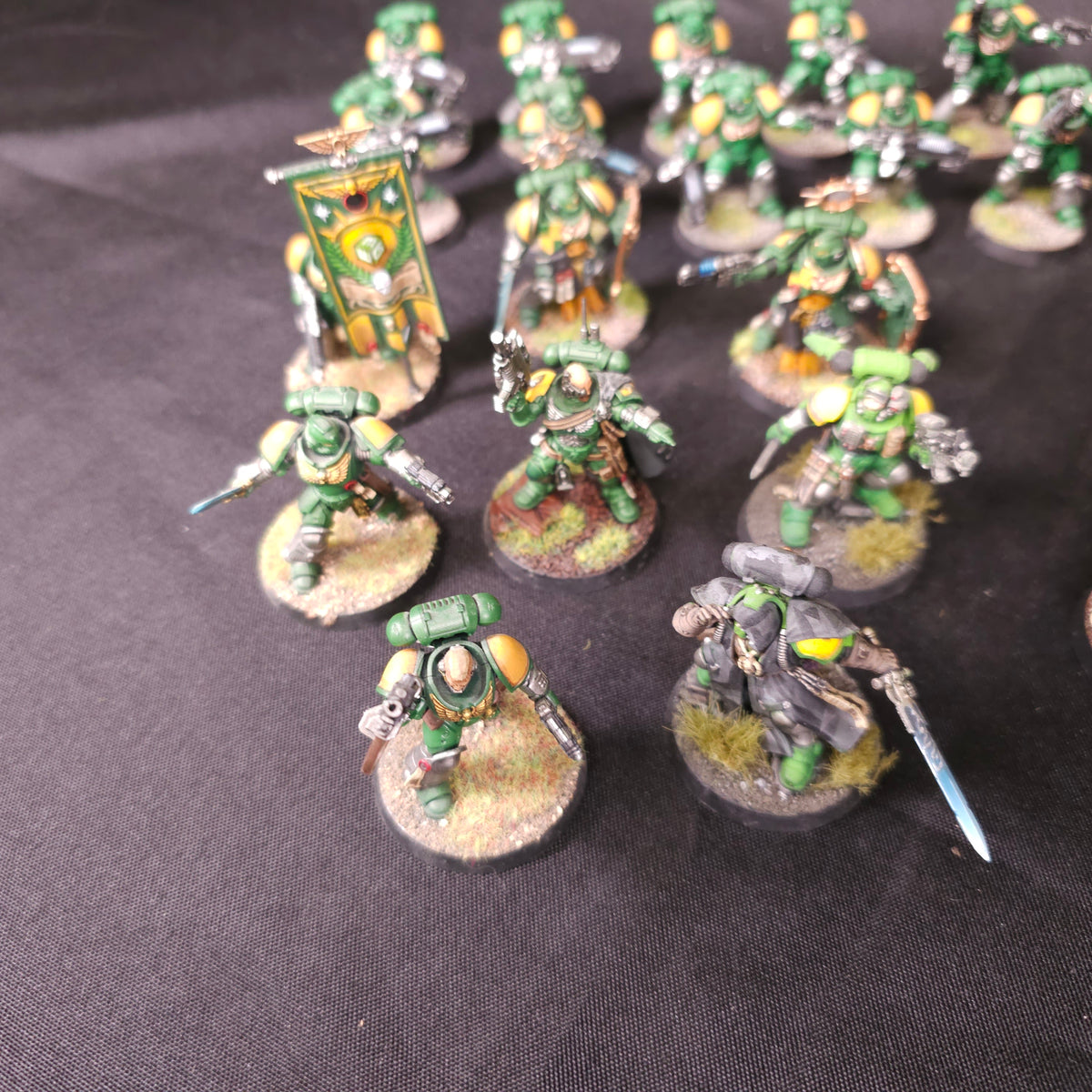 Scions of the Forge Primaris Infantry and Characters, detail view 1