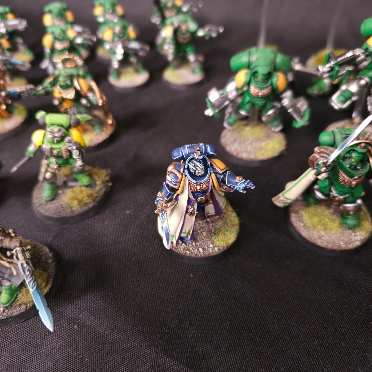 Scions of the Forge Primaris Infantry and Characters, detail view 2