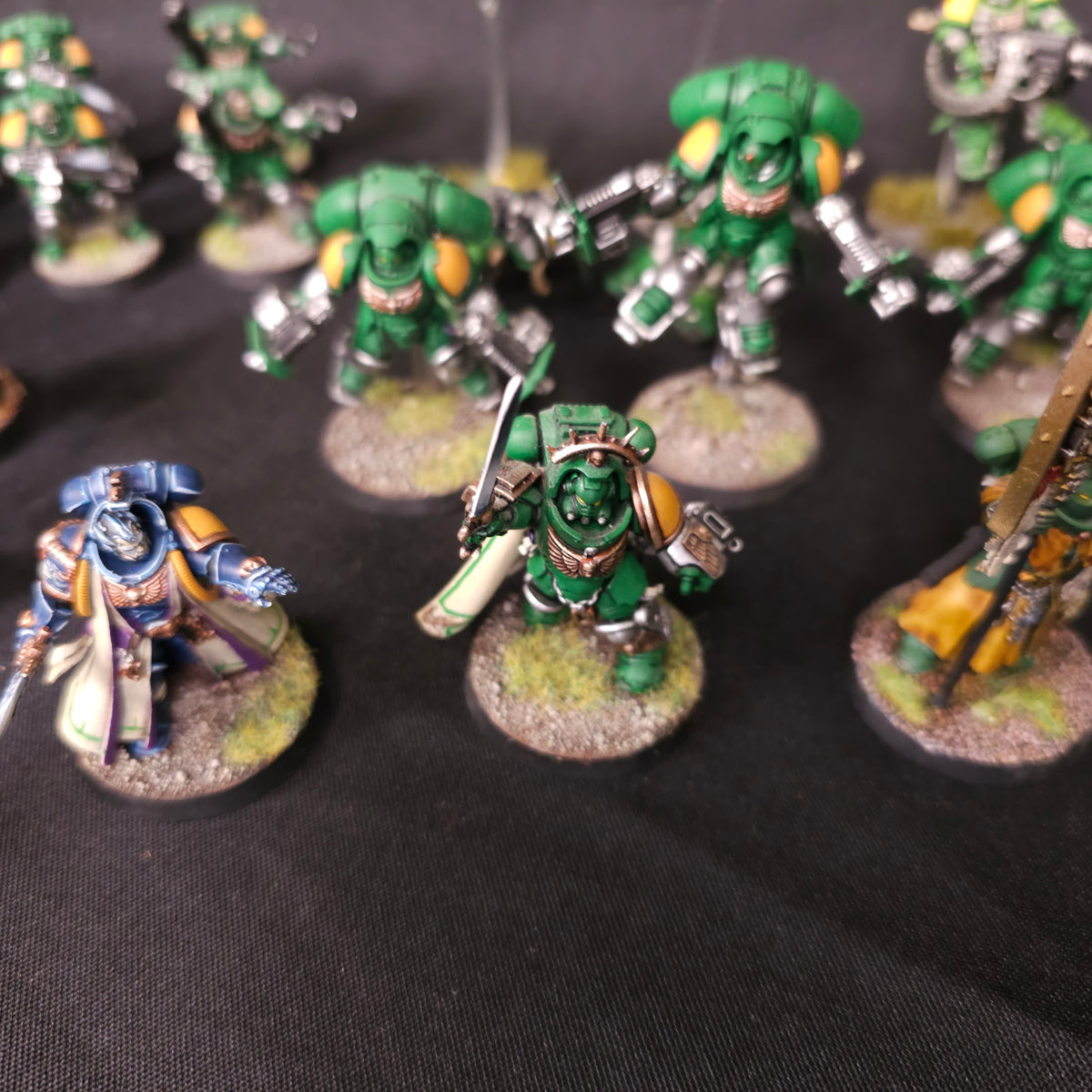 Scions of the Forge Primaris Infantry and Characters, detail view 3