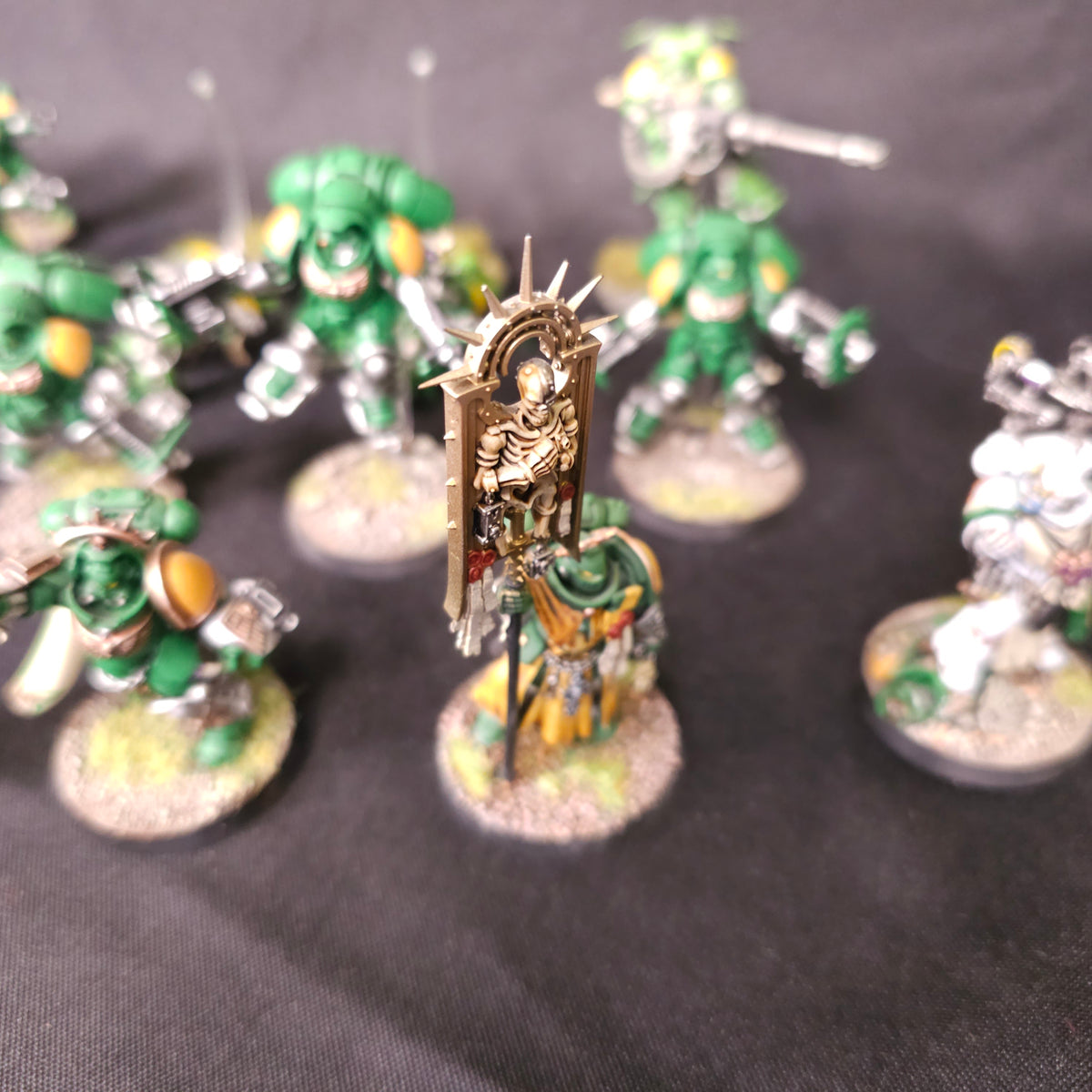 Scions of the Forge Primaris Infantry and Characters, detail view 4