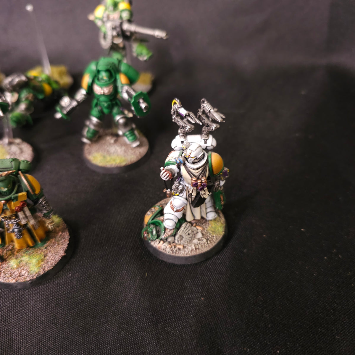 Scions of the Forge Primaris Infantry and Characters, detail view 5