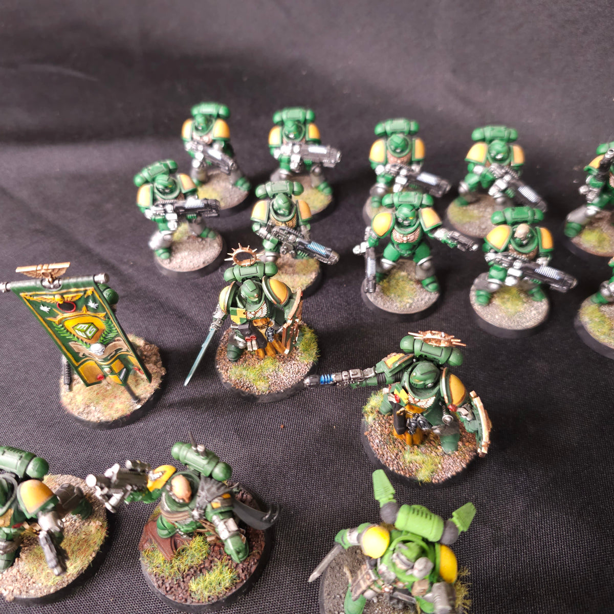 Scions of the Forge Primaris Infantry and Characters, detail view 8