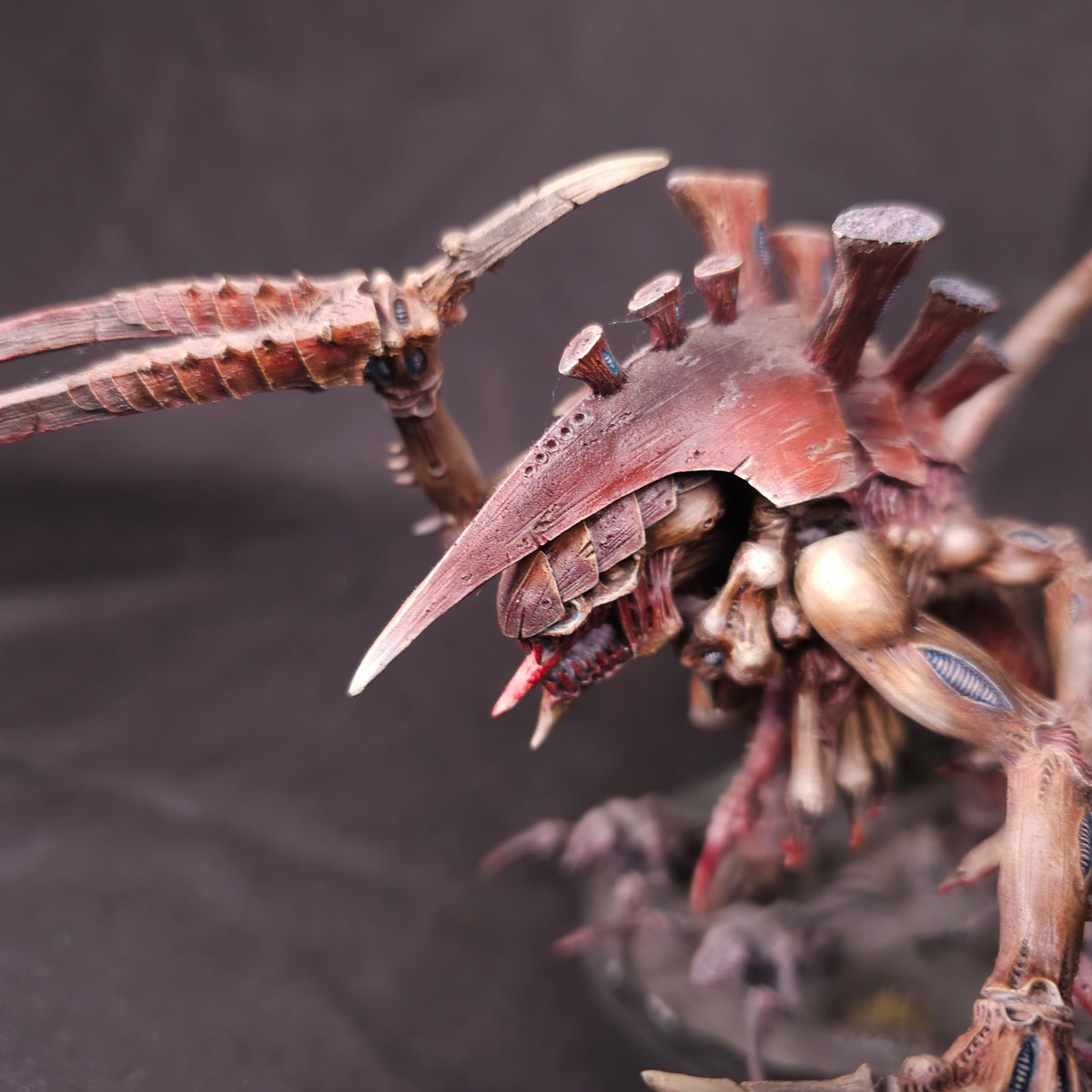 Tyranids Dimachaeron, detail view 1