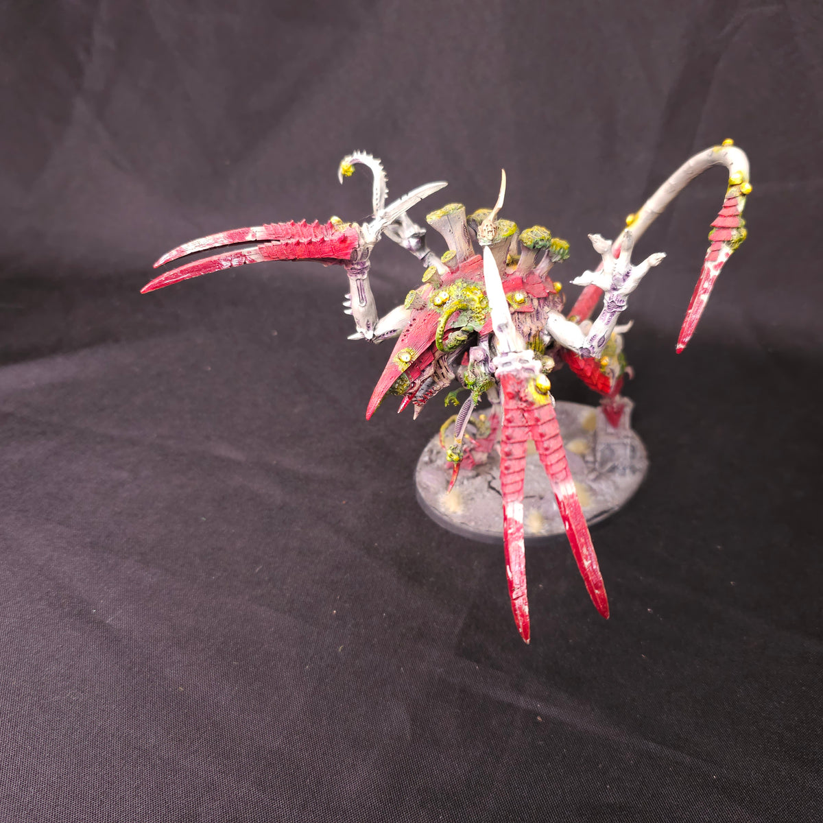 Tyranids Nurgle Converted Dimachaeron, full lot overview