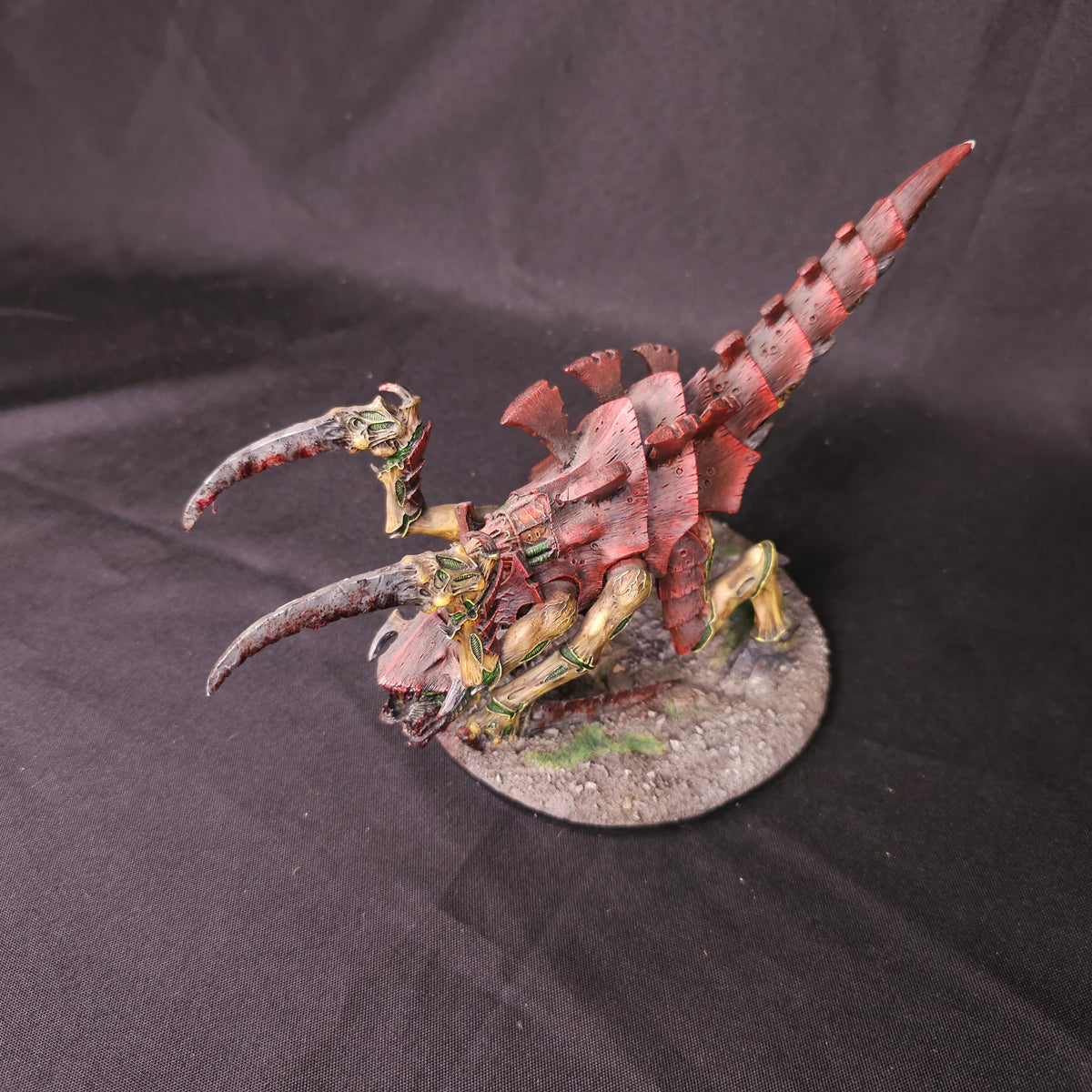 Tyranids Scythed Hierodule, full lot overview