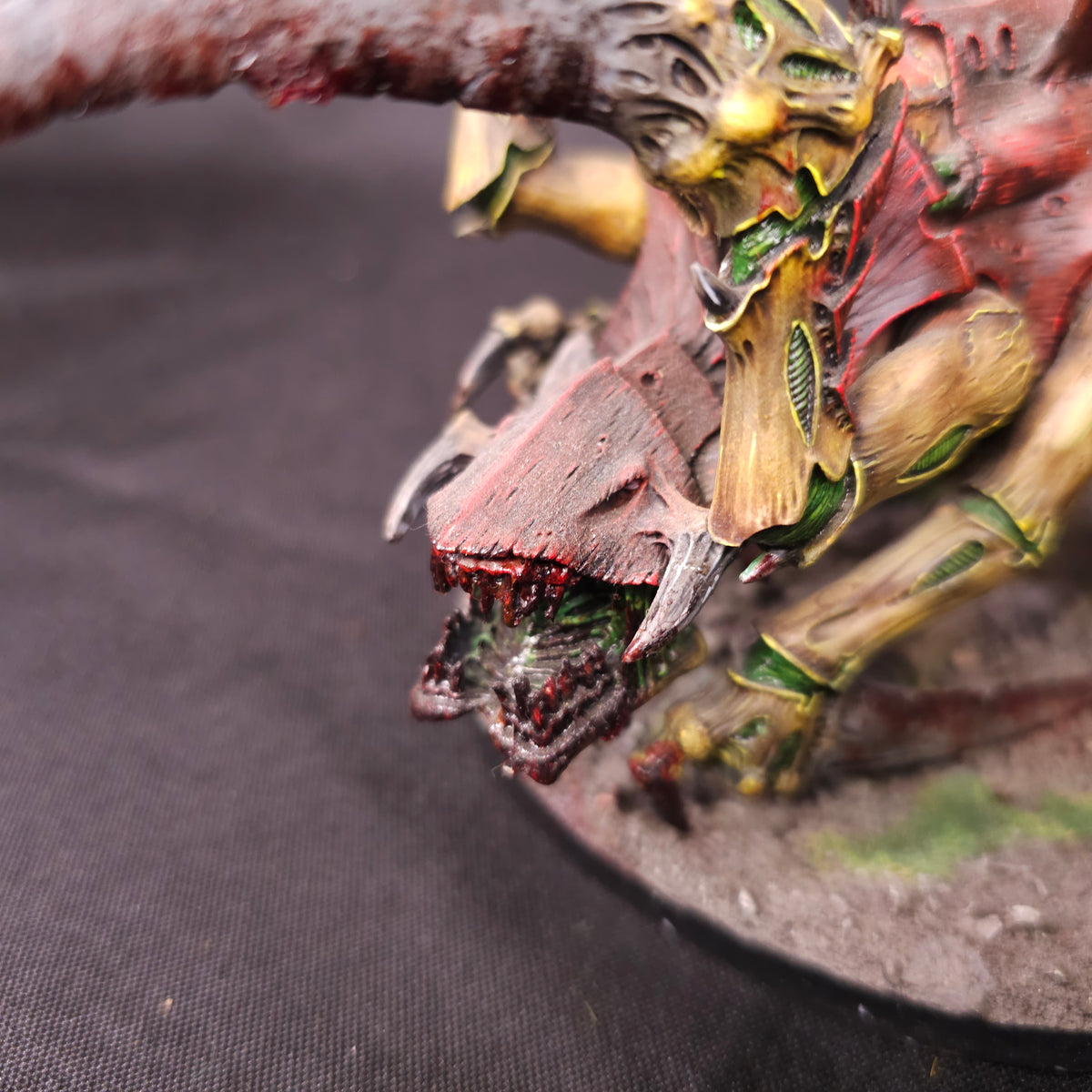 Tyranids Scythed Hierodule, detail view 1