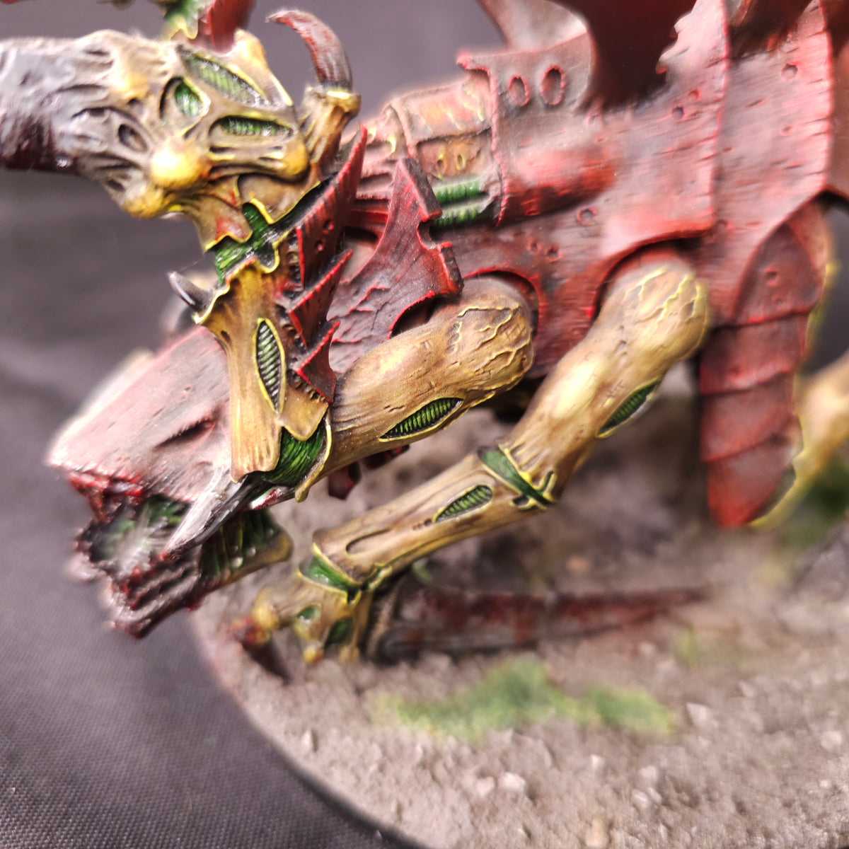 Tyranids Scythed Hierodule, detail view 2