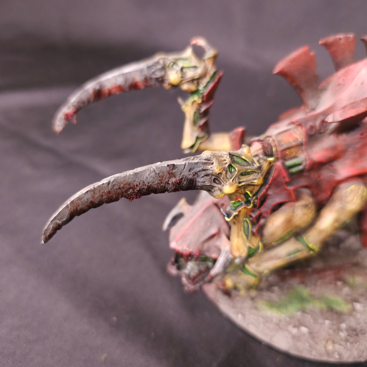 Tyranids Scythed Hierodule, detail view 3