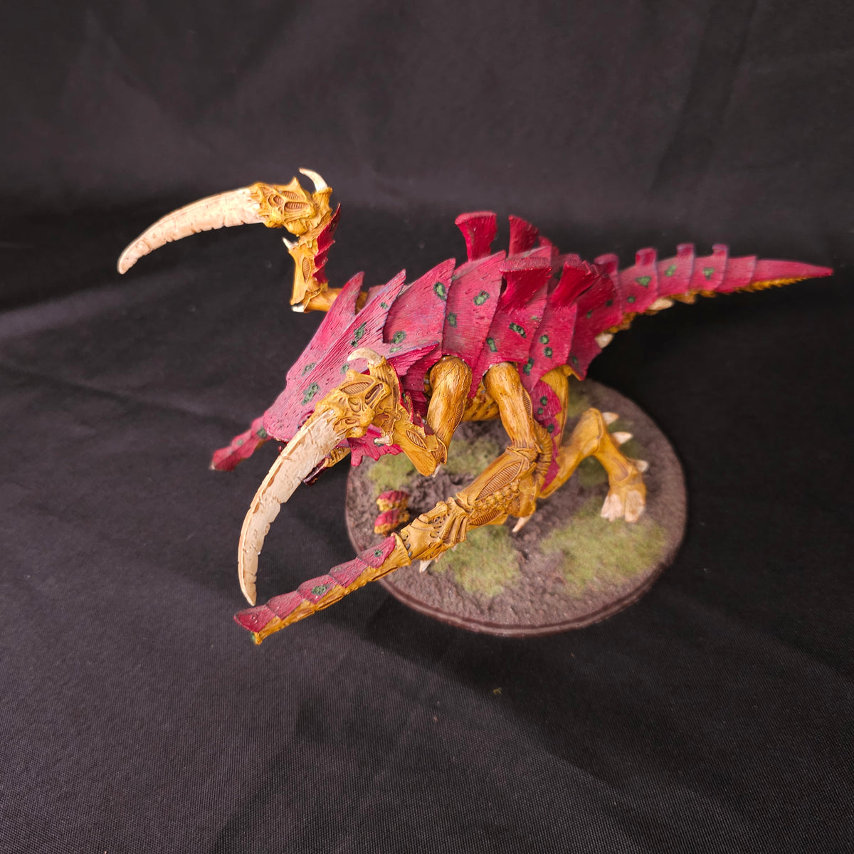 Tyranids Scythed Hierodule, full lot overview