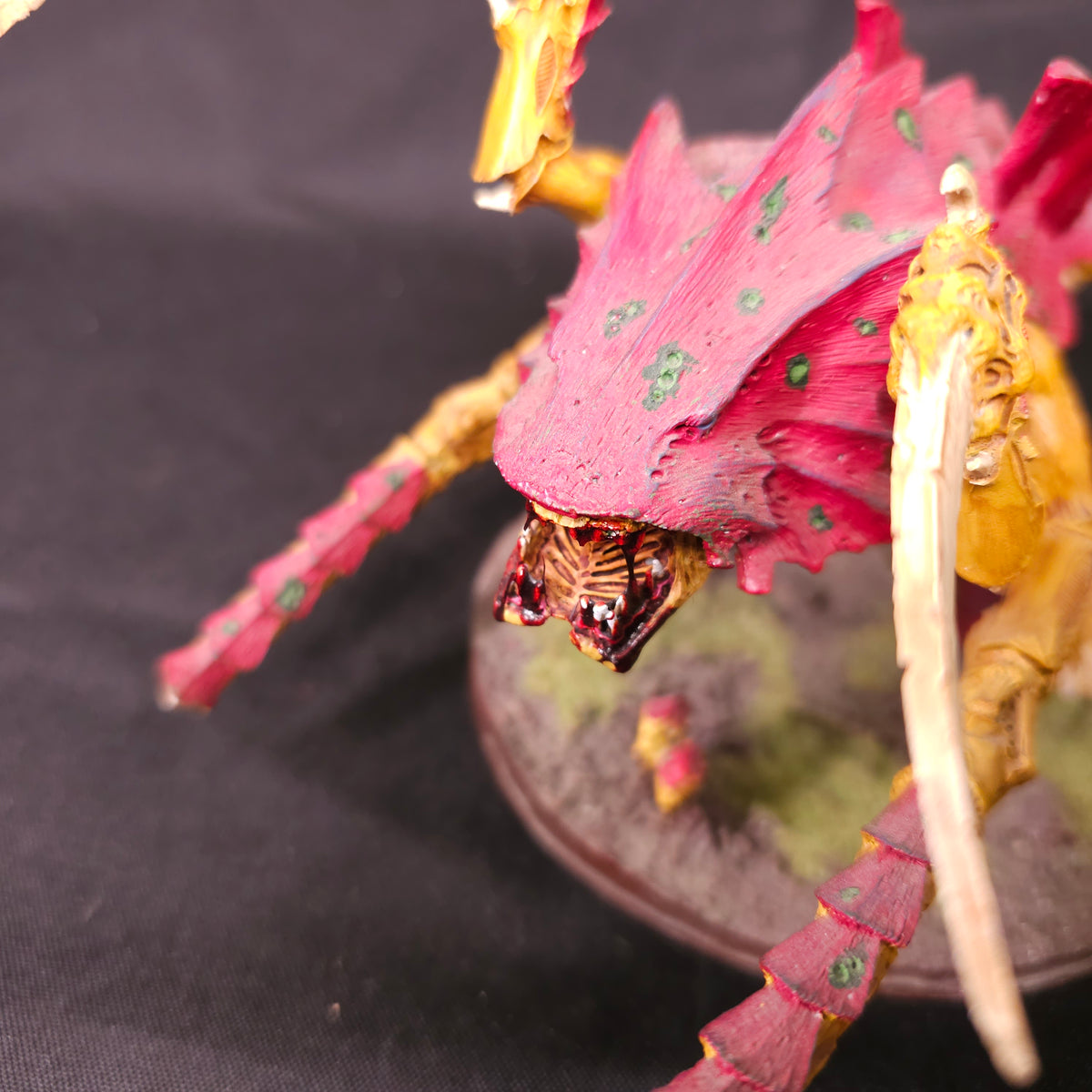 Tyranids Scythed Hierodule, detail view 1
