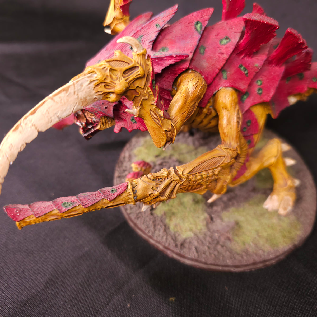 Tyranids Scythed Hierodule, detail view 2