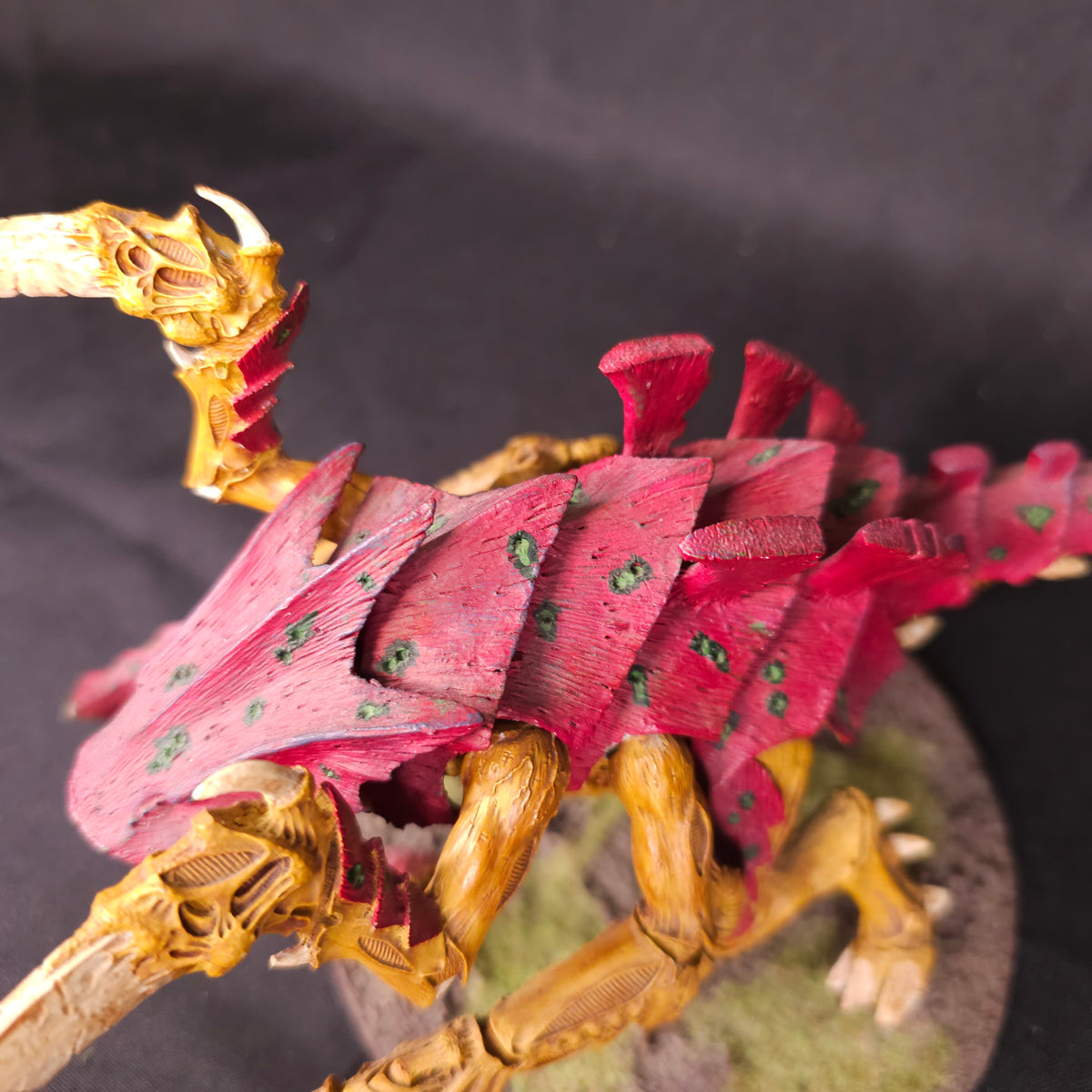 Tyranids Scythed Hierodule, detail view 3