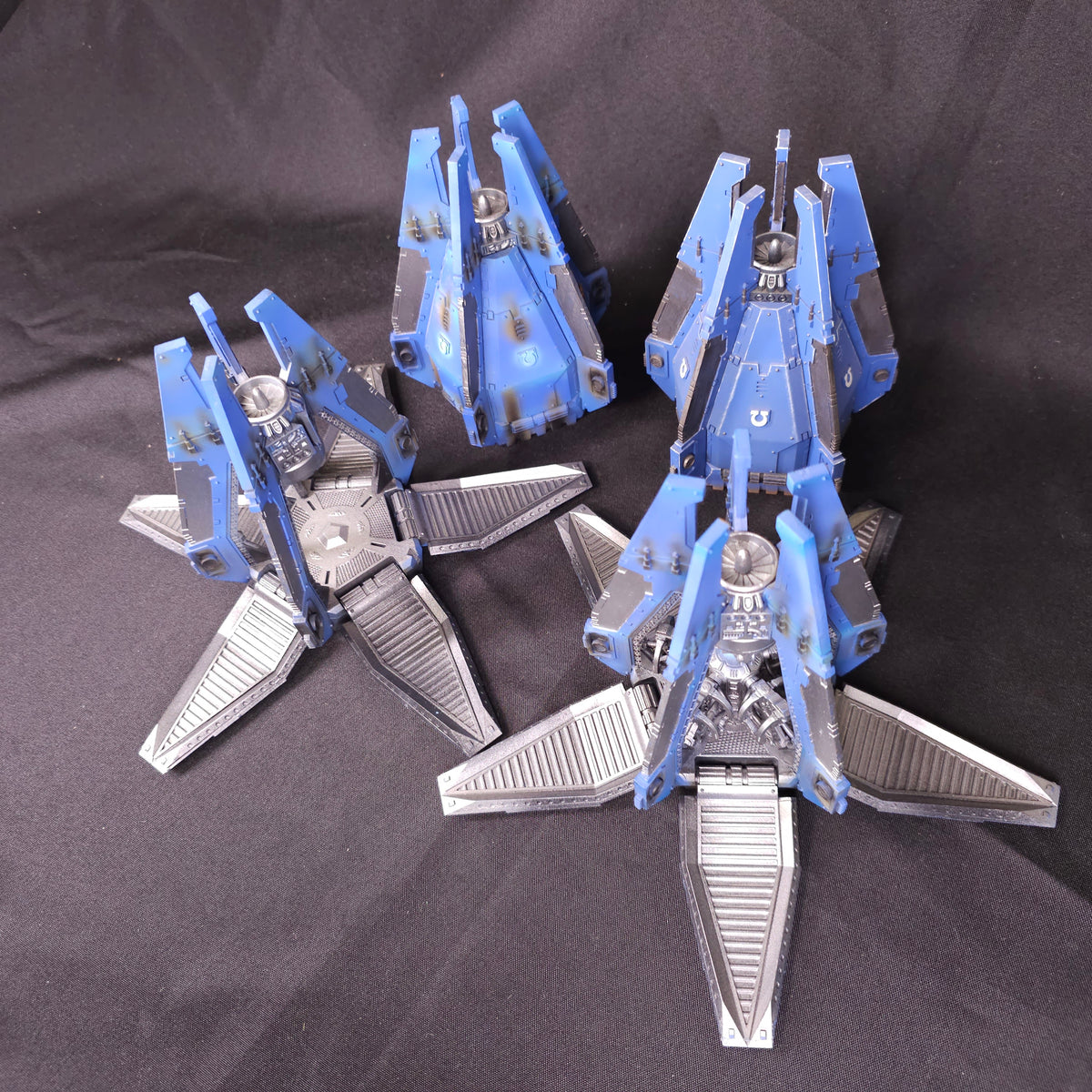 Ultramarines Drop Pod Group, full lot overview