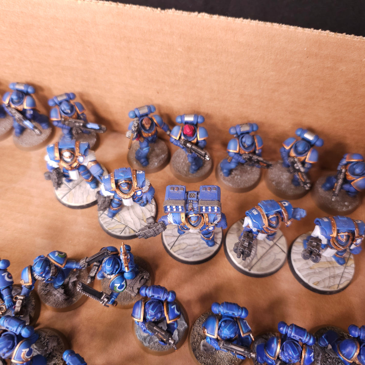Ultramarines Infantry Veterans and Characters, detail view 3