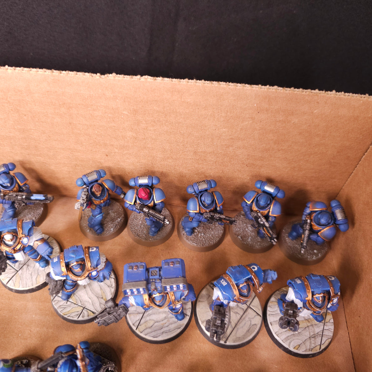 Ultramarines Infantry Veterans and Characters, detail view 9