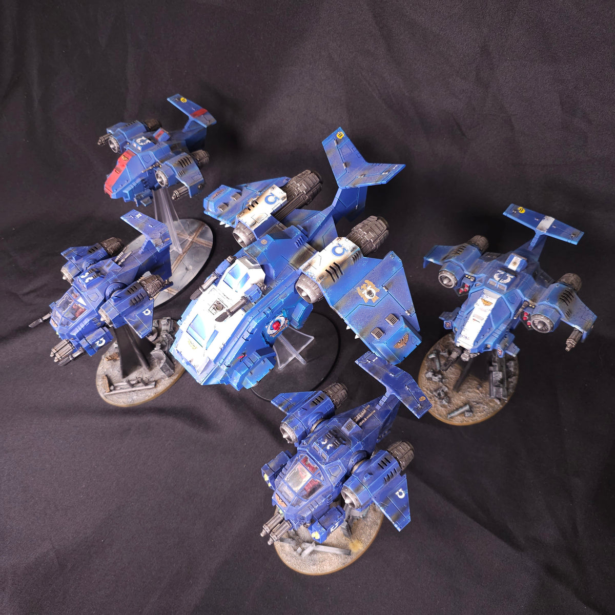 Ultramarines Aircraft Group, full lot overview