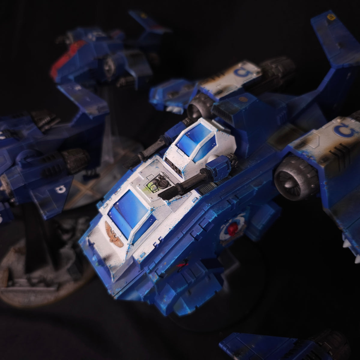 Ultramarines Aircraft Group, detail view 1