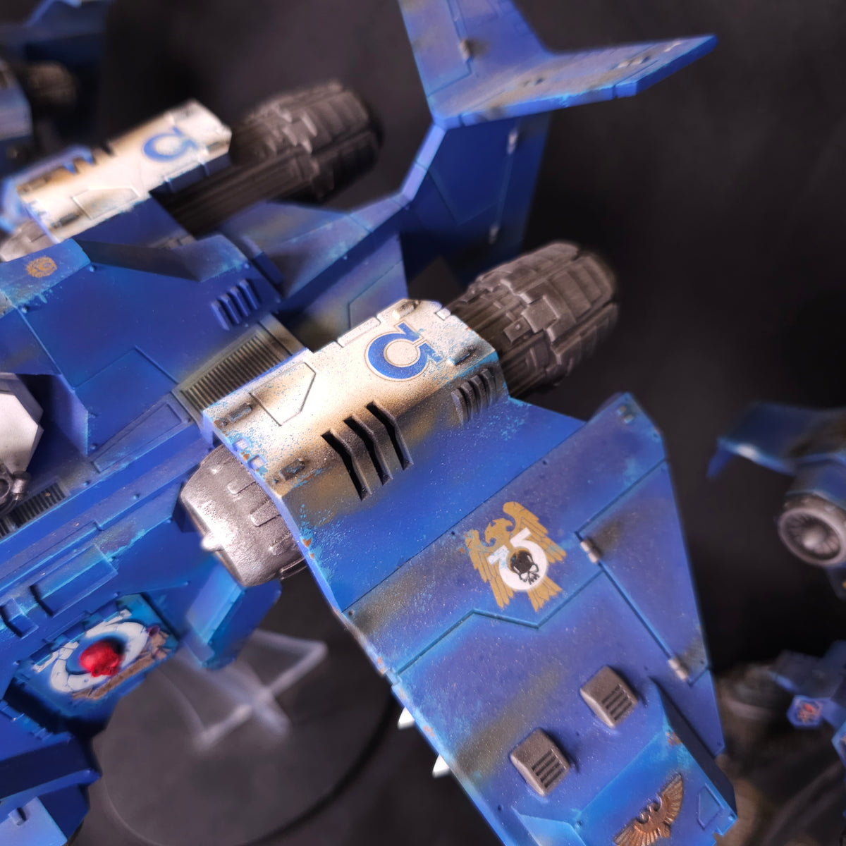 Ultramarines Aircraft Group, detail view 2