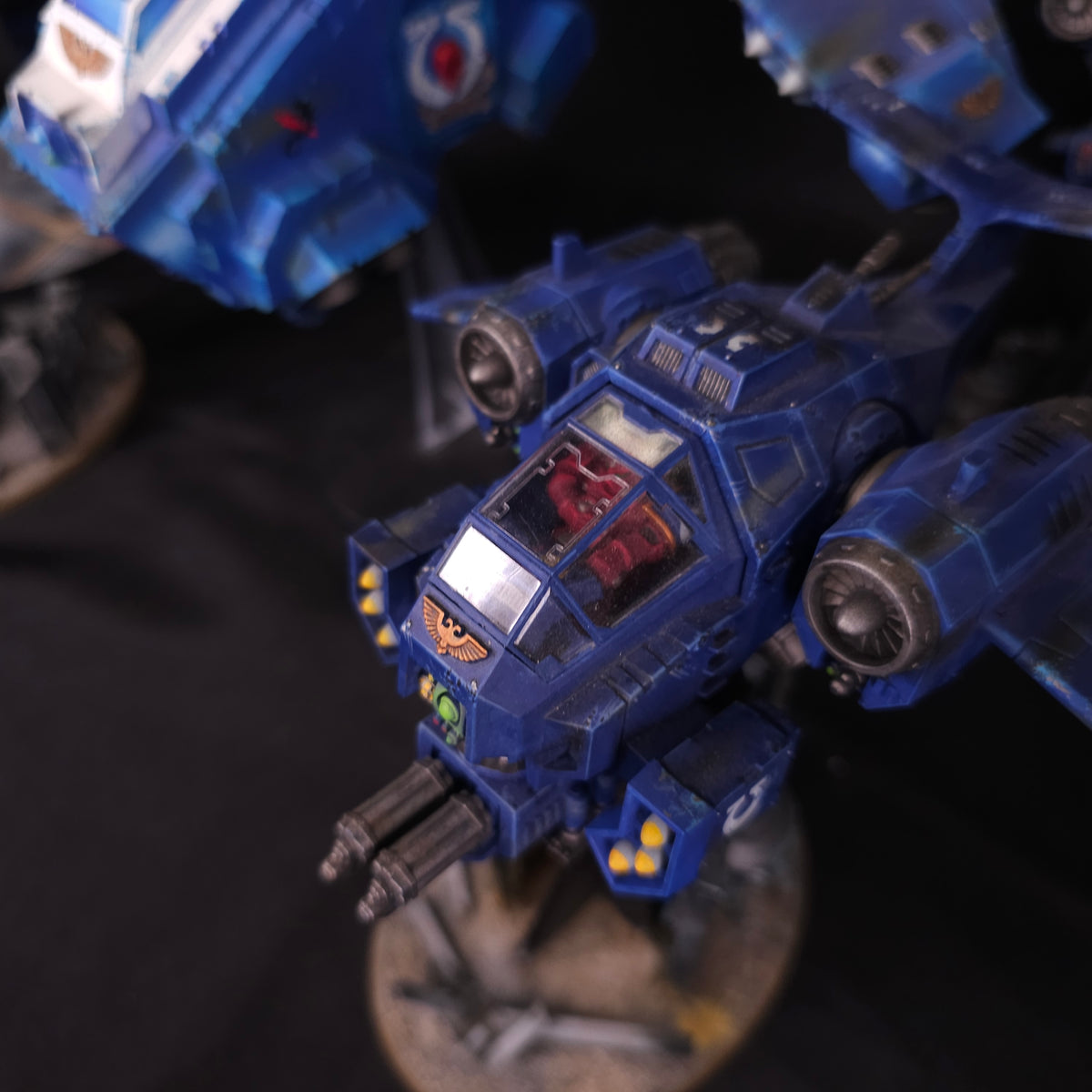 Ultramarines Aircraft Group, detail view 3