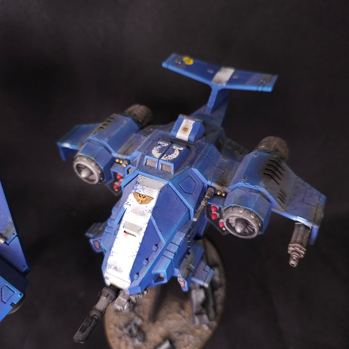 Ultramarines Aircraft Group, detail view 4