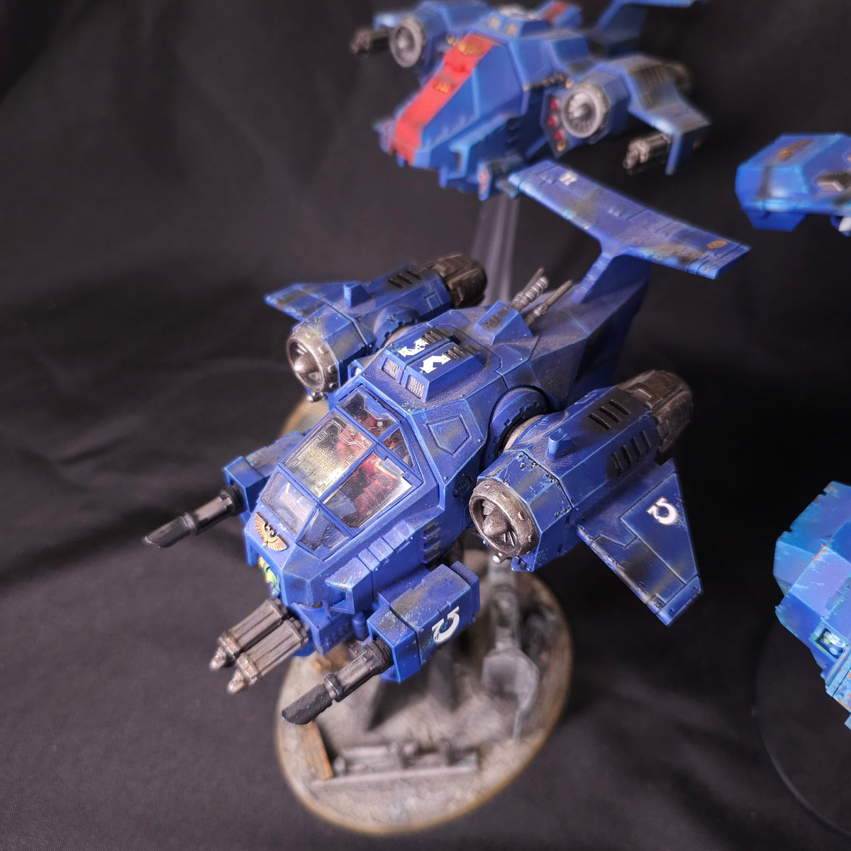 Ultramarines Aircraft Group, detail view 5