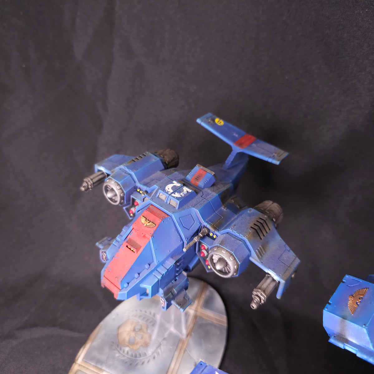 Ultramarines Aircraft Group, detail view 6