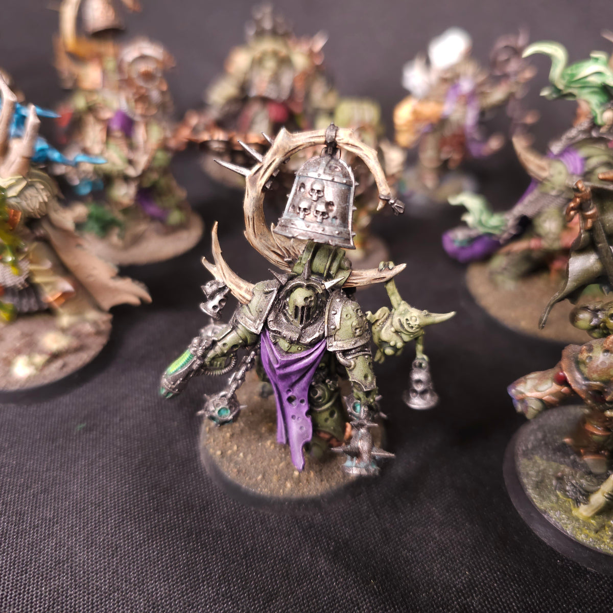 Warhammer 40k - Death Guard - Death Guard Lords and Characters